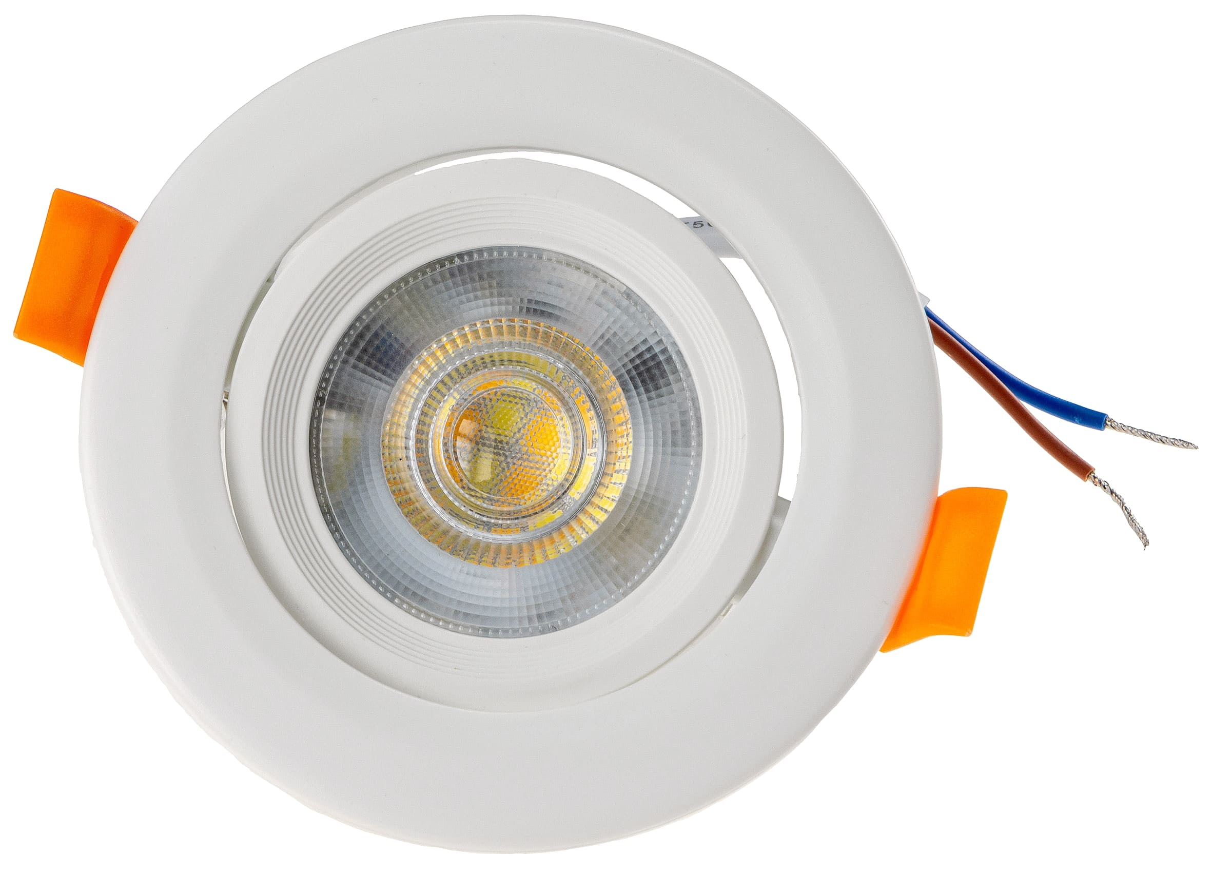 CHILITEC LED-Einbauleuchte Flat-36 CCT, EEK: F, 5 W, 3000/4000/6500 K