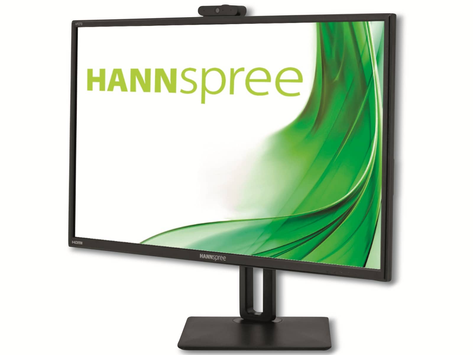 HANNSPREE Monitor HP270WJB, 27", EEK: D, HDMI, DisplayPort