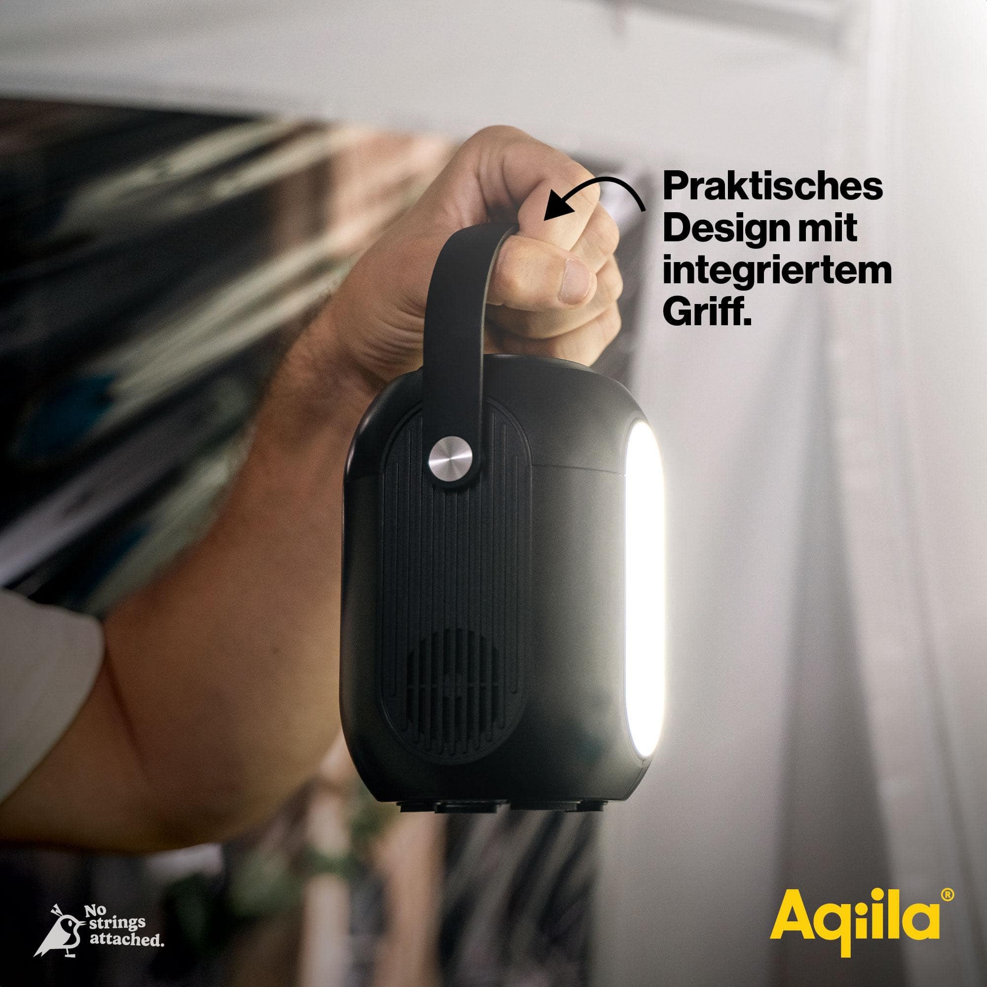 AQIILA Powerstation Powerbird S140, 140 W