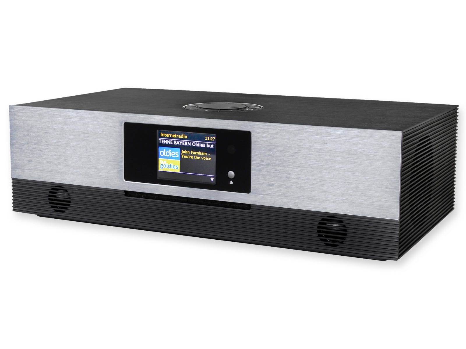 Soundmaster Elite Line Stereoanlage ICD2080SW, CD, DAB+ Radio, WiFi