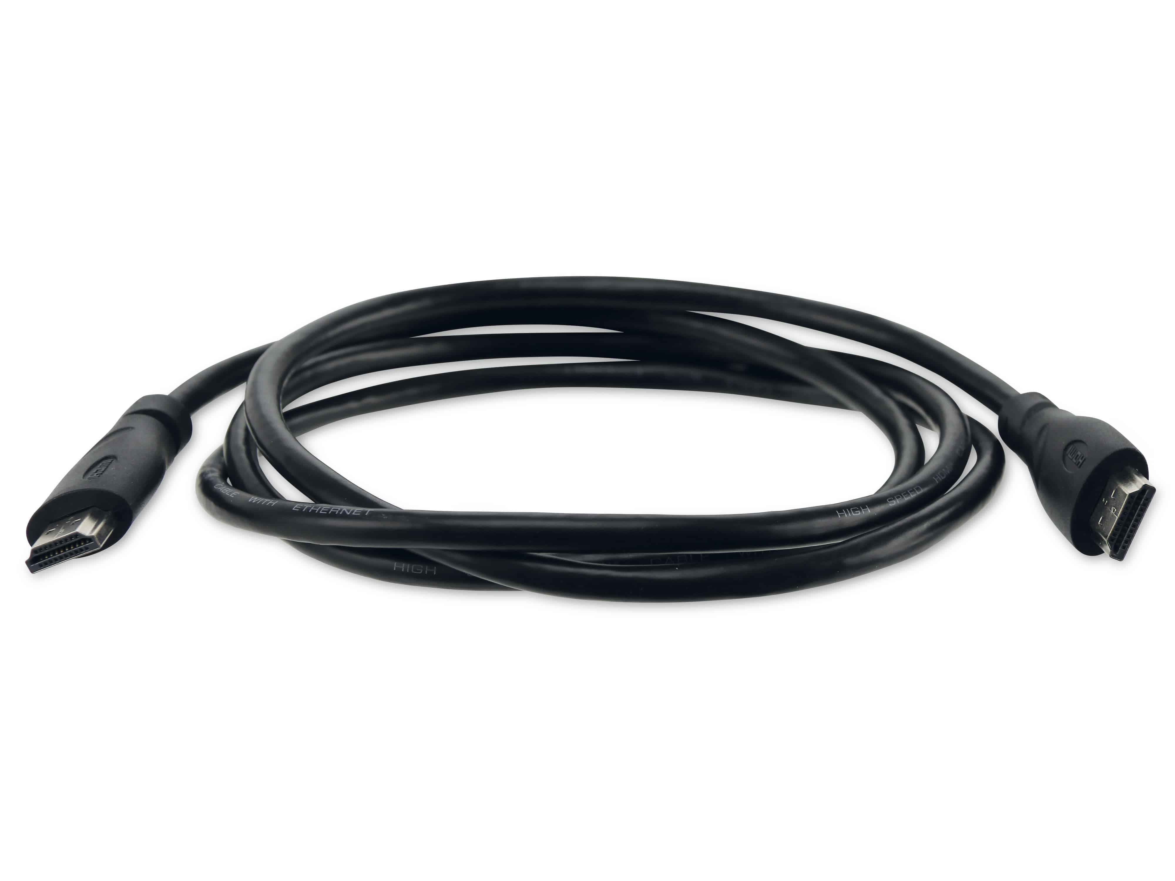 HDMI-Anschlusskabel, schwarz, 1,4 m