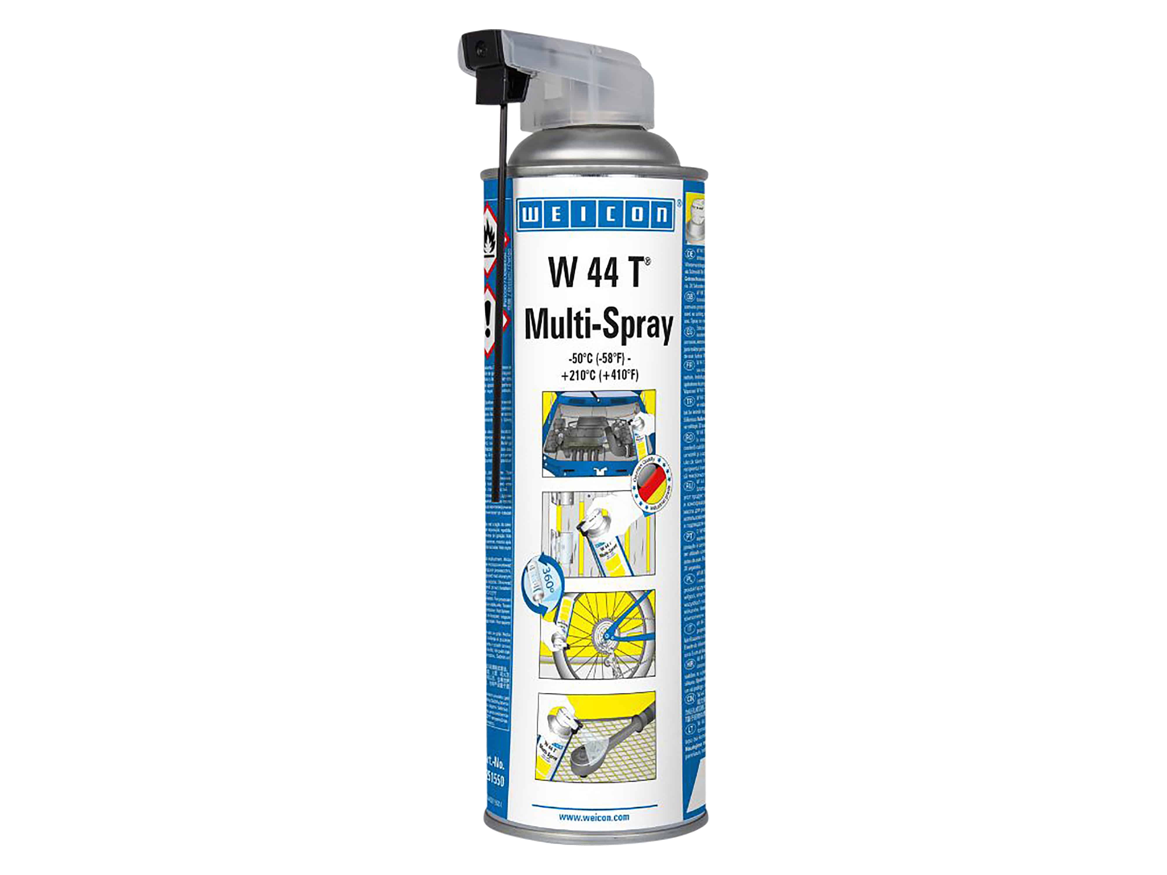 WEICON Multi-Spray W44T, 10039121, 500 ml