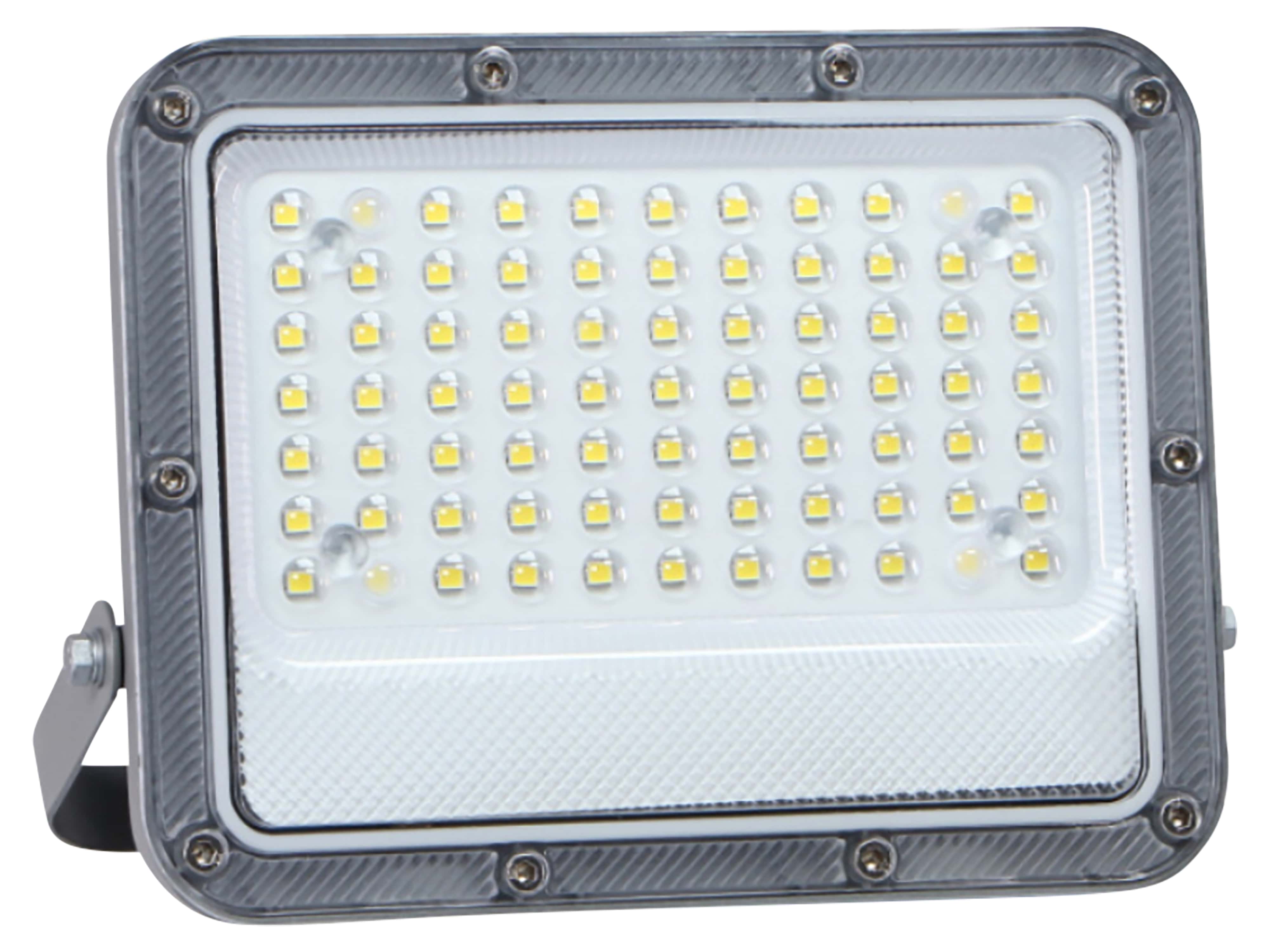 LUXULA LED-Fluter, EEK: E, 50W, 6500lm, 4000K, IP65, grau