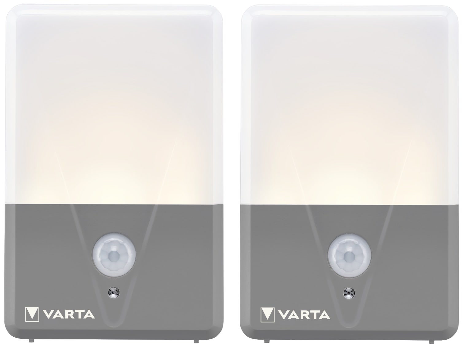 VARTA LED-Nachtlicht Motion Sensor, 40 lm, Batteriebetrieb, 2 Stück