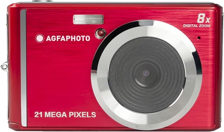 AGFAPHOTO Digitalkamera Realishot DC5200 rot