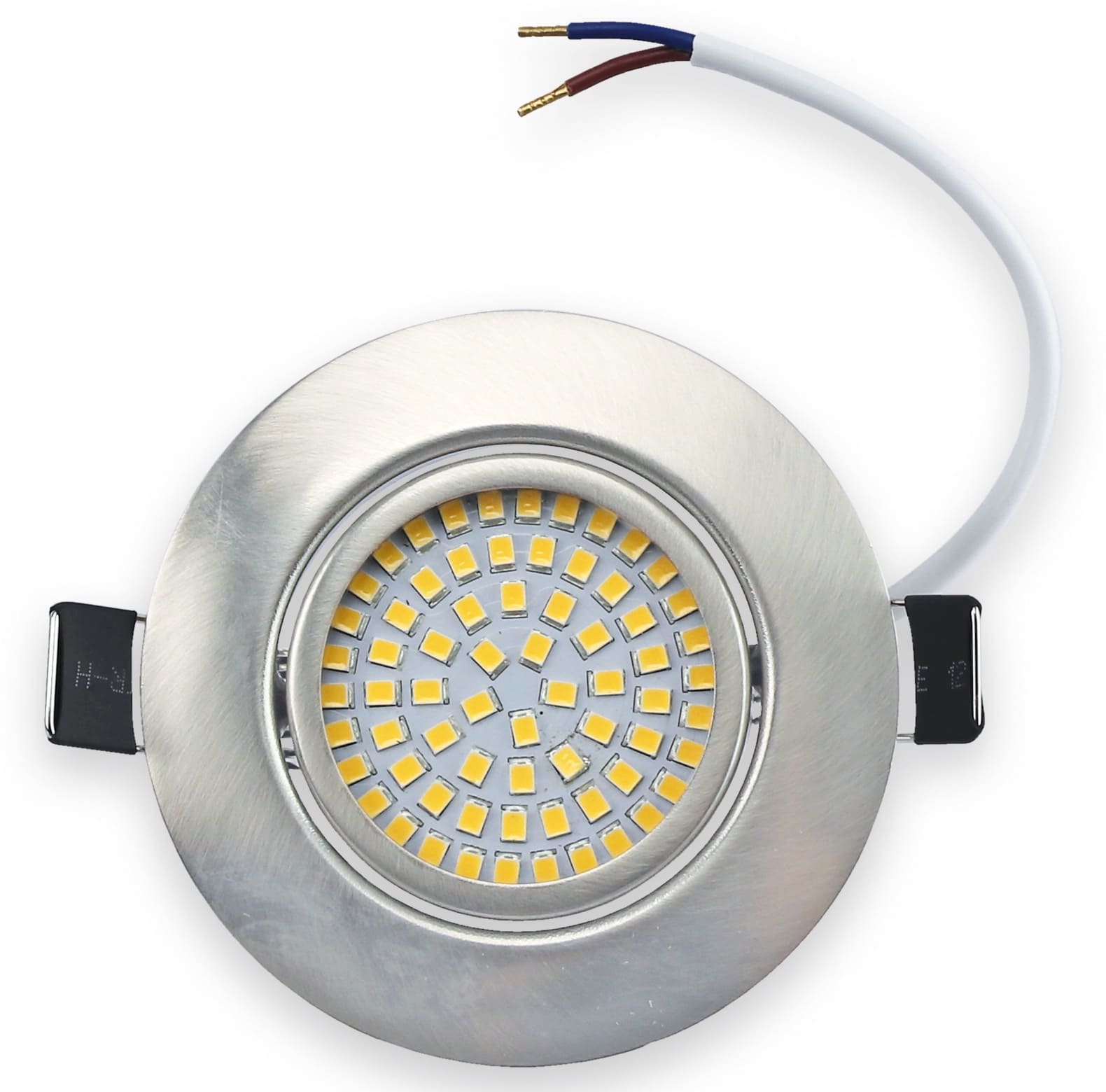 DAYLITE LED-Einbauleuchte EL-NW, EEK: F, 4 W, 360 lm, 4000 K, Nickel satiniert