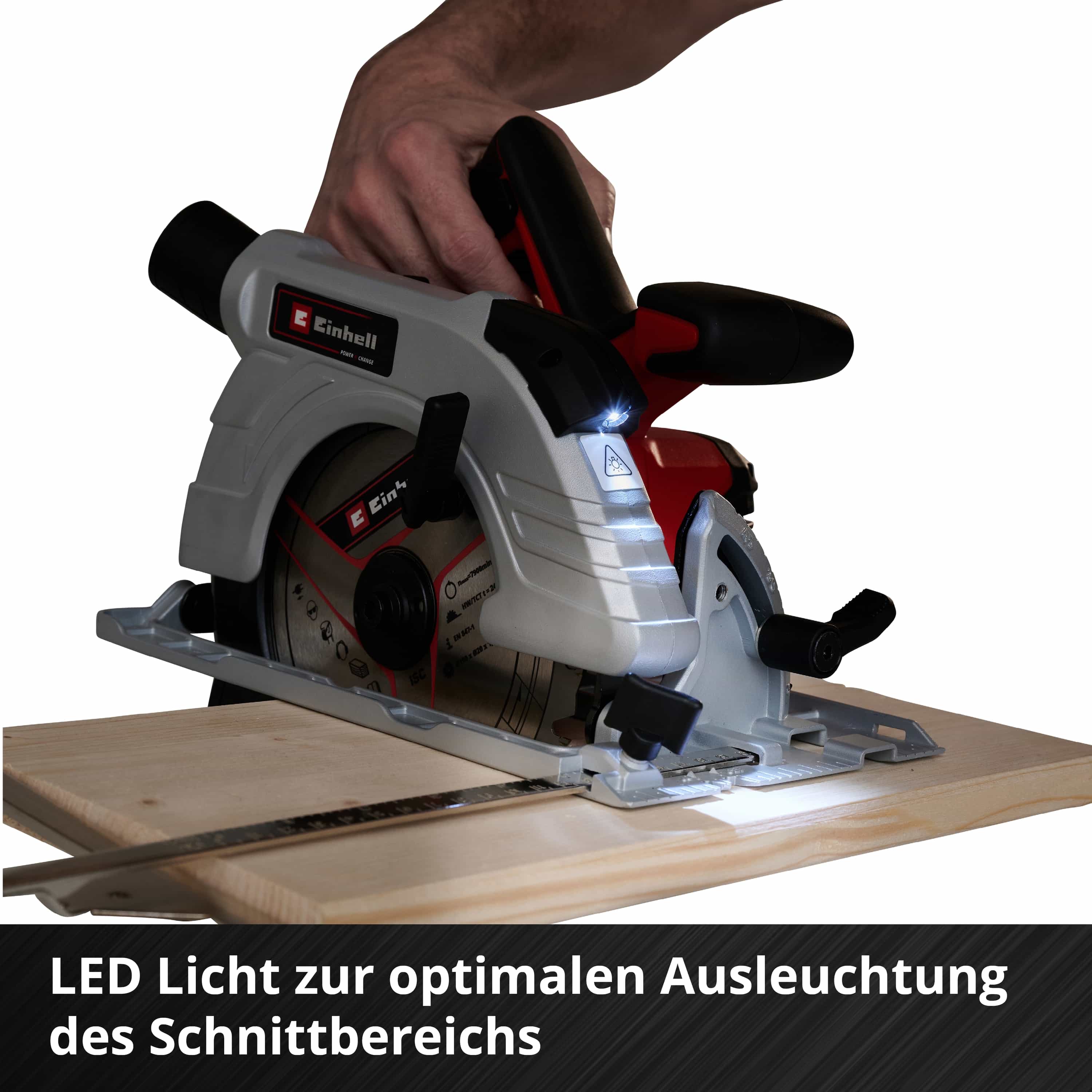 EINHELL Akku-Handkreissäge TE-CS 18/190 Li BL Solo