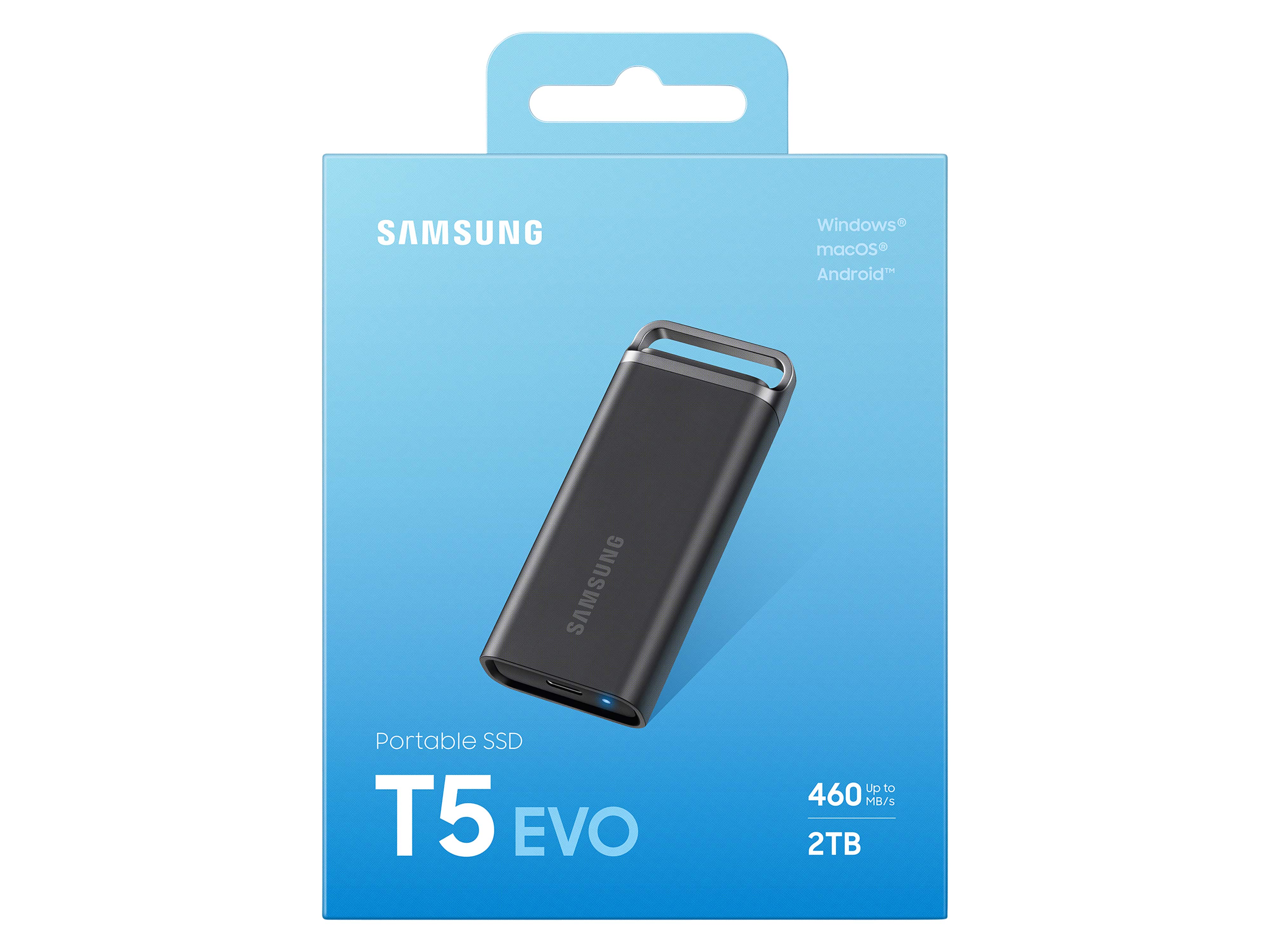 SAMSUNG Externe SSD Portable T5 Evo 2TB