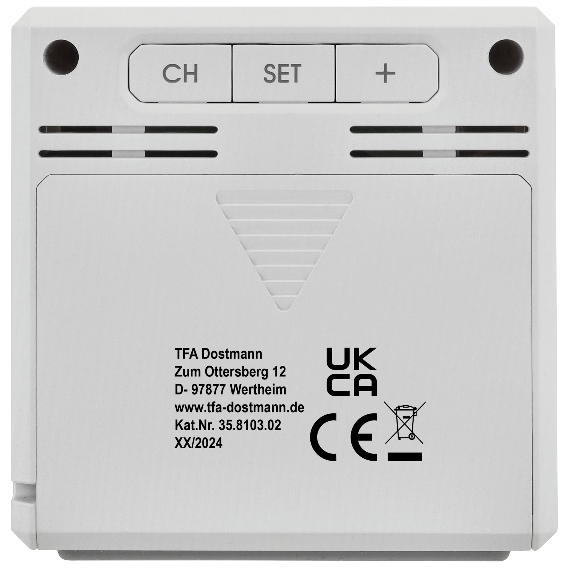 TFA WLAN Gateway, TFA.me ID-01, 35.8103.02, weiß