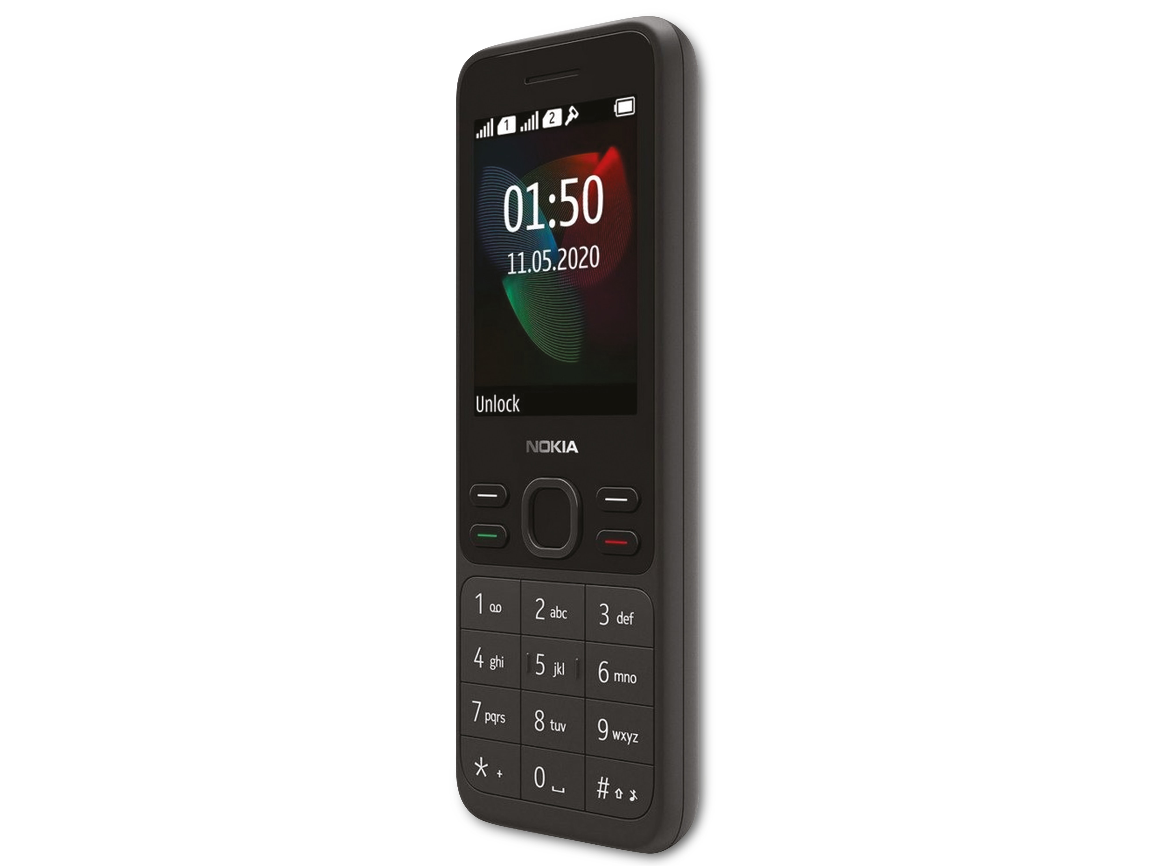 NOKIA Handy 150, schwarz, Dual-SIM