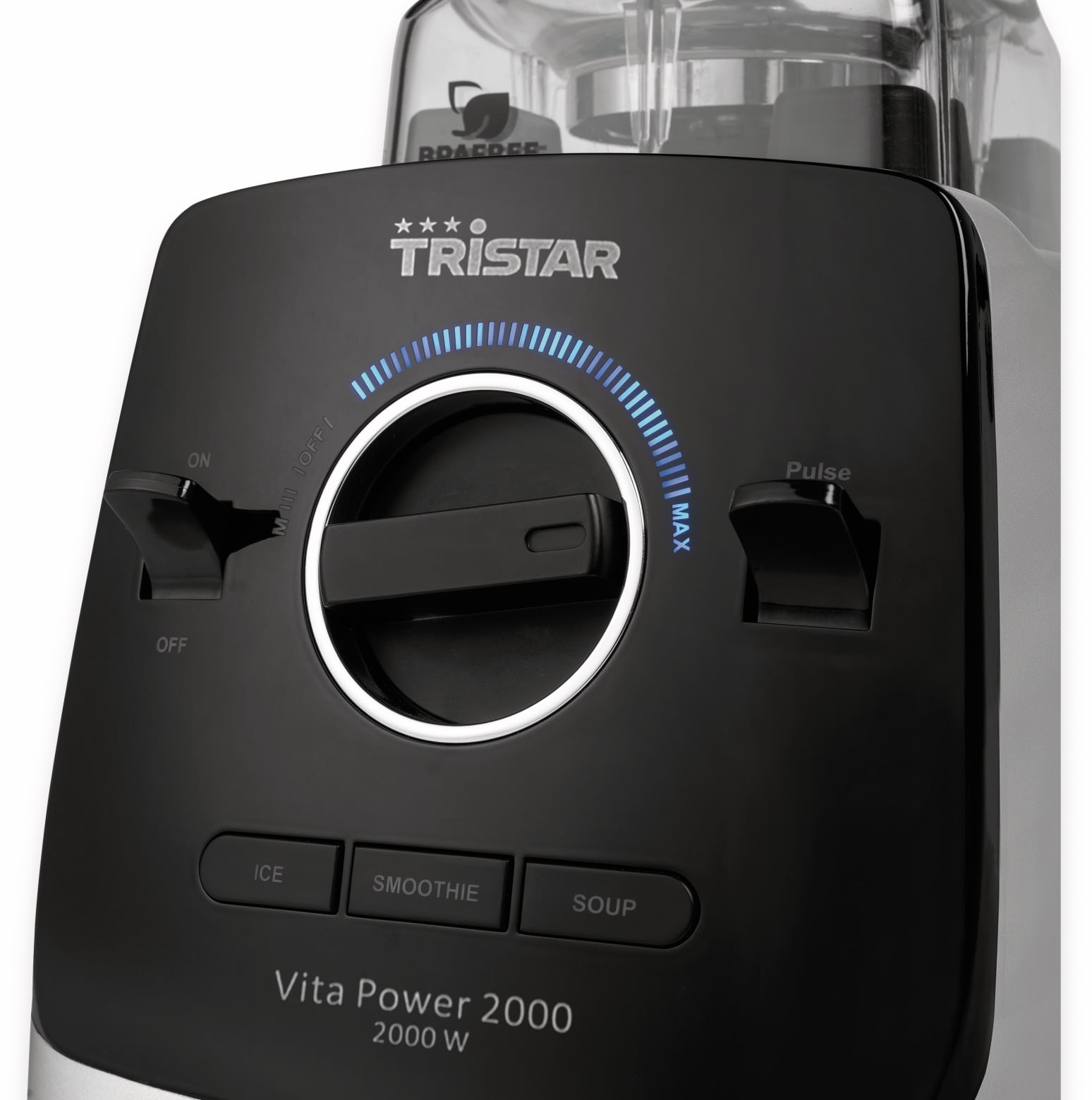 TRISTAR Standmixer BL-4473 VitaPower, 2000 W, 2 L
