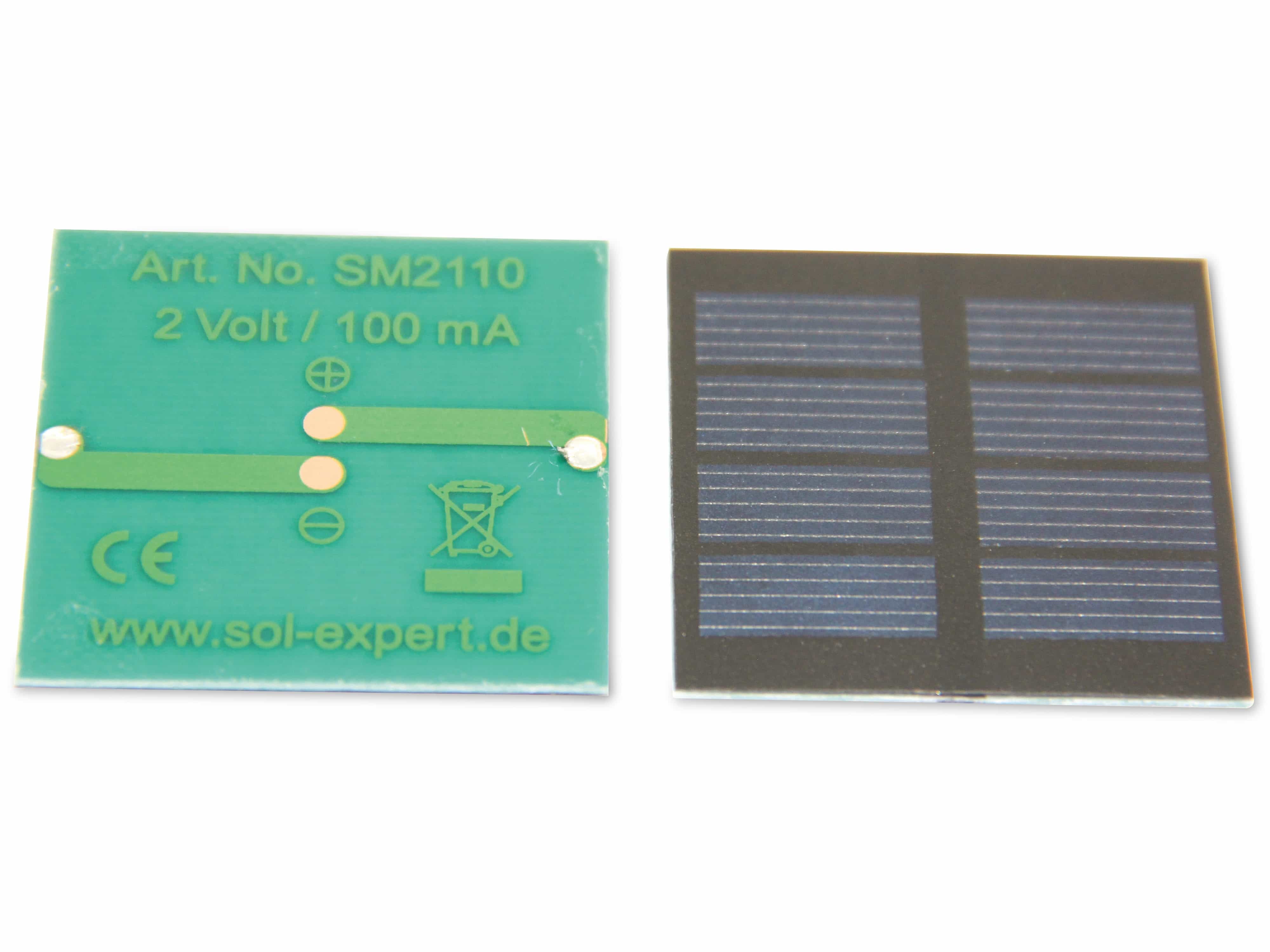 SOL-EXPERT Solarzelle SM2110 für Gartenleuchten