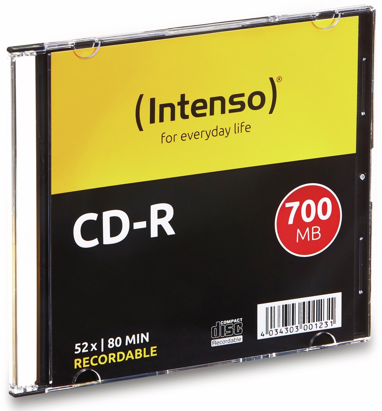 INTENSO CD-R Slim Case