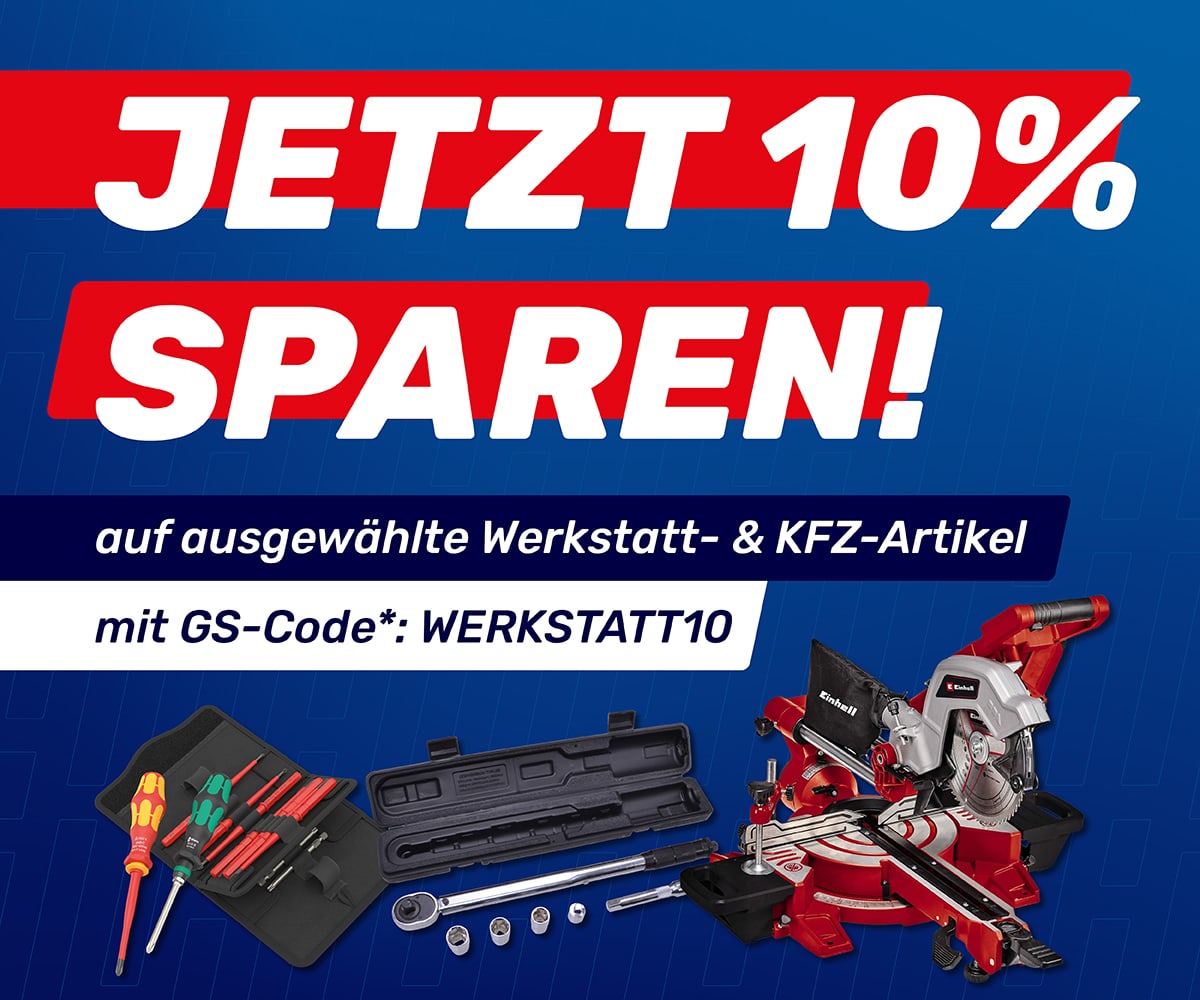 Jetzt 10% sparen