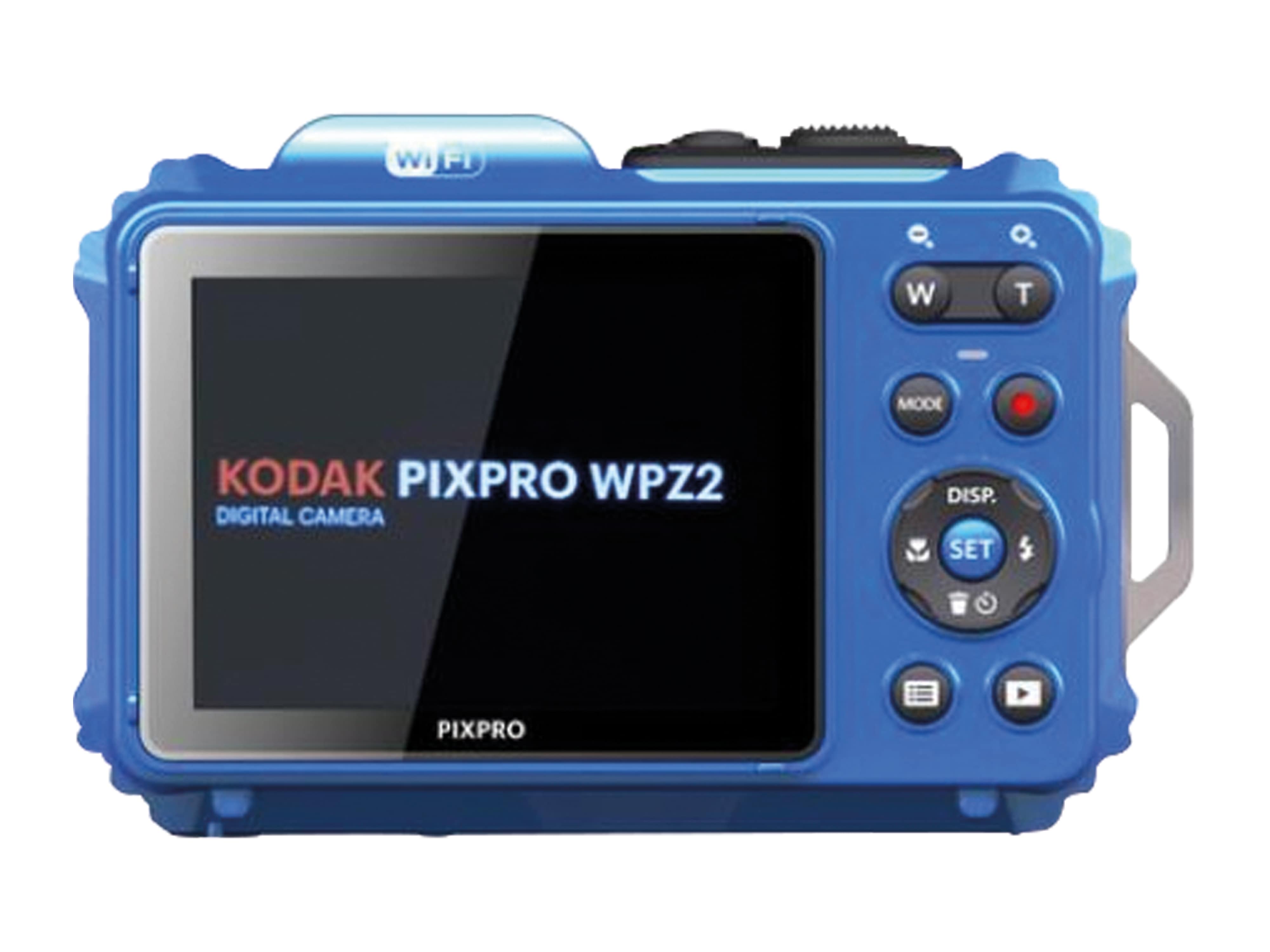 Kodak Unterwasserkamera WPZ2 blau