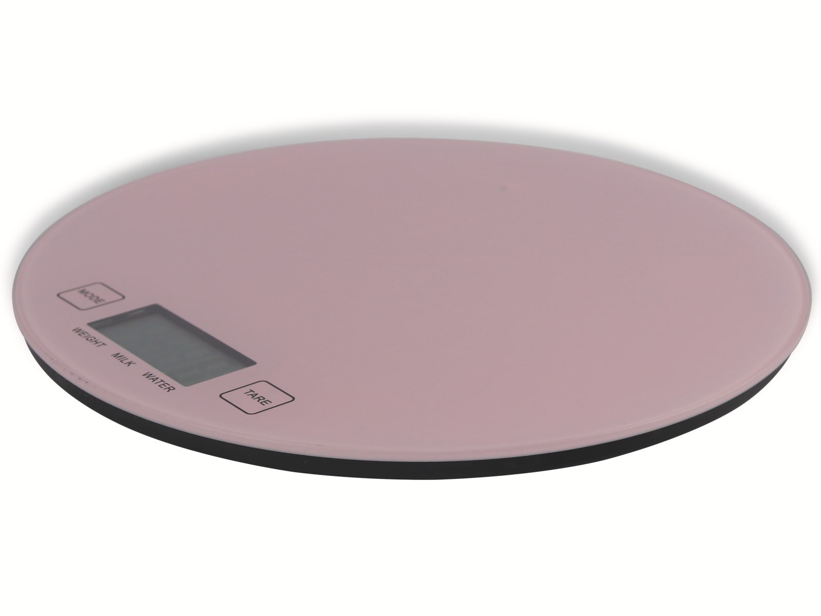 Digitale Küchenwaage, GT-KSg-10, rund rosa