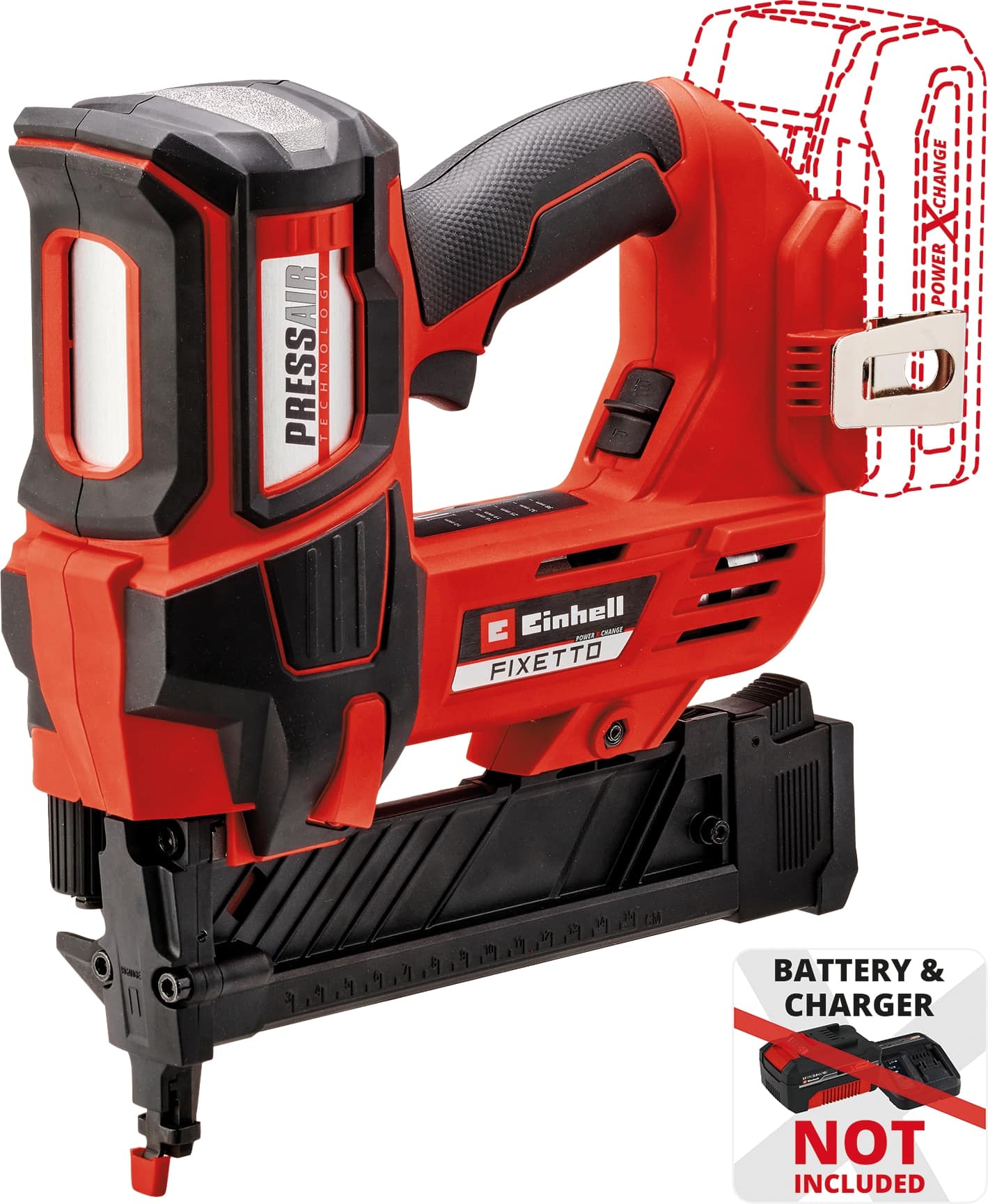 EINHELL Akku-Tacker FIXETTO 18/38 S