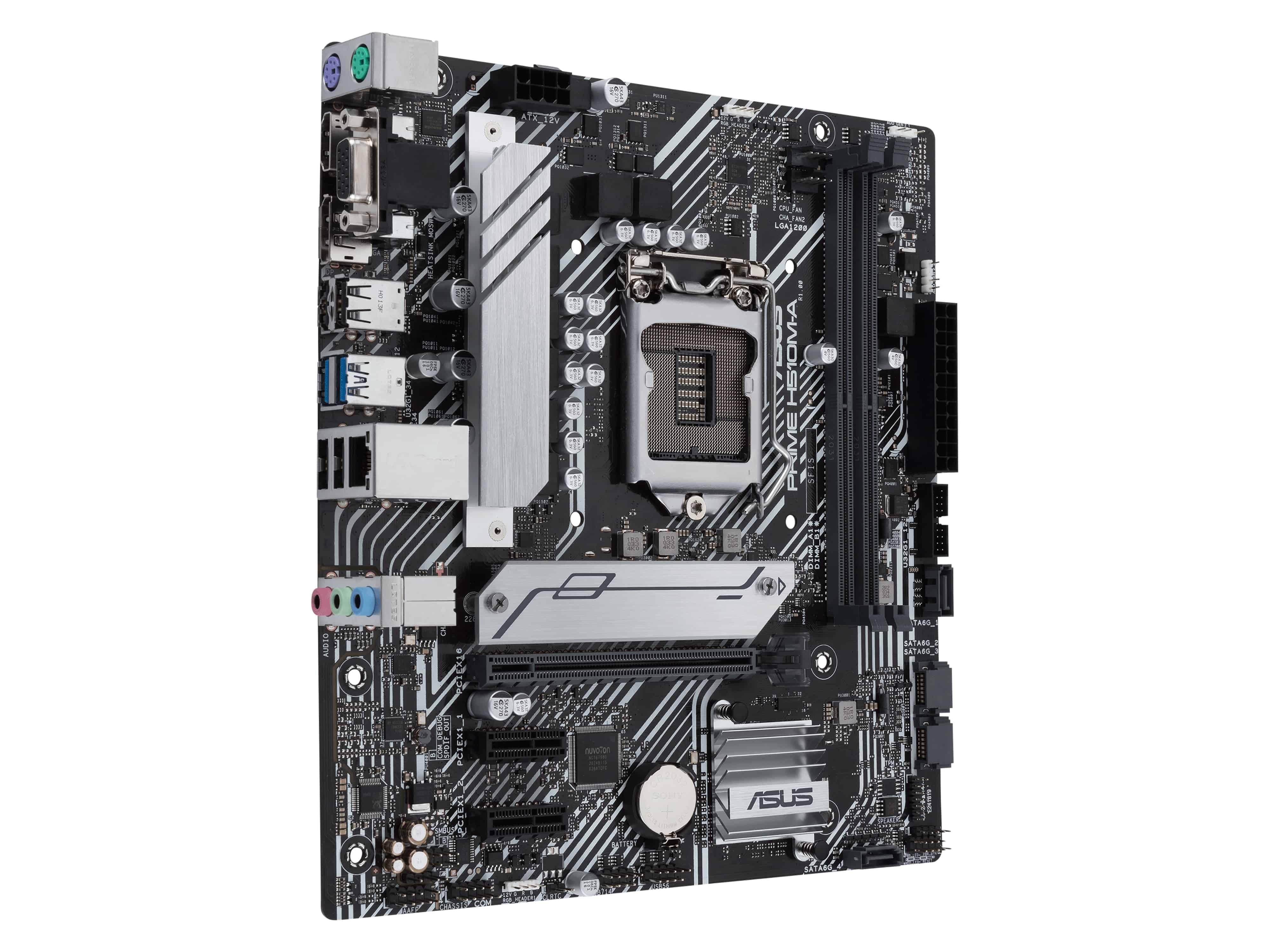 ASUS Mainboard Prime H510M-A