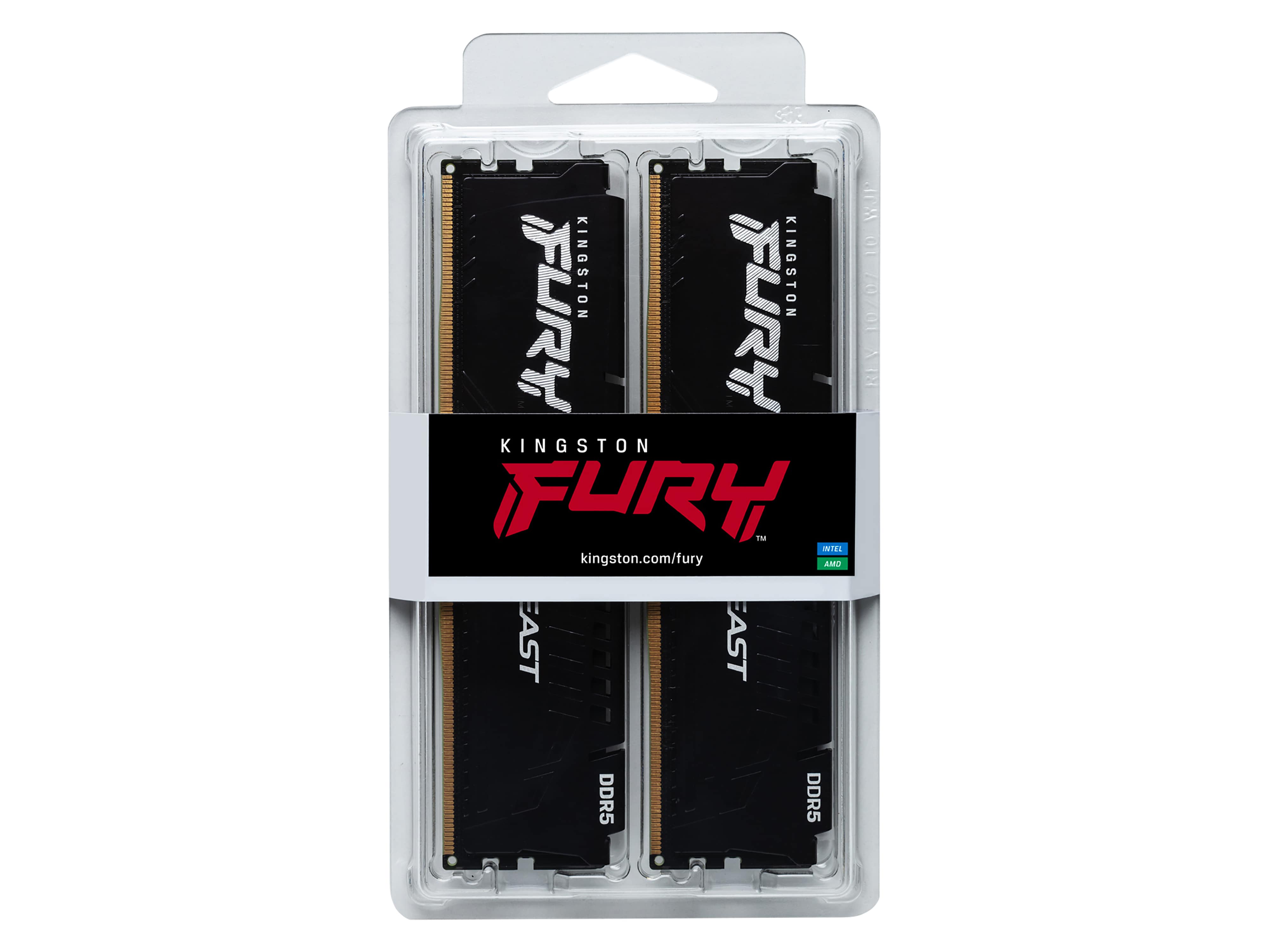 KINGSTON Arbeitsspeicher Fury Beast KF560C30BBEK2-64 2x 32GB