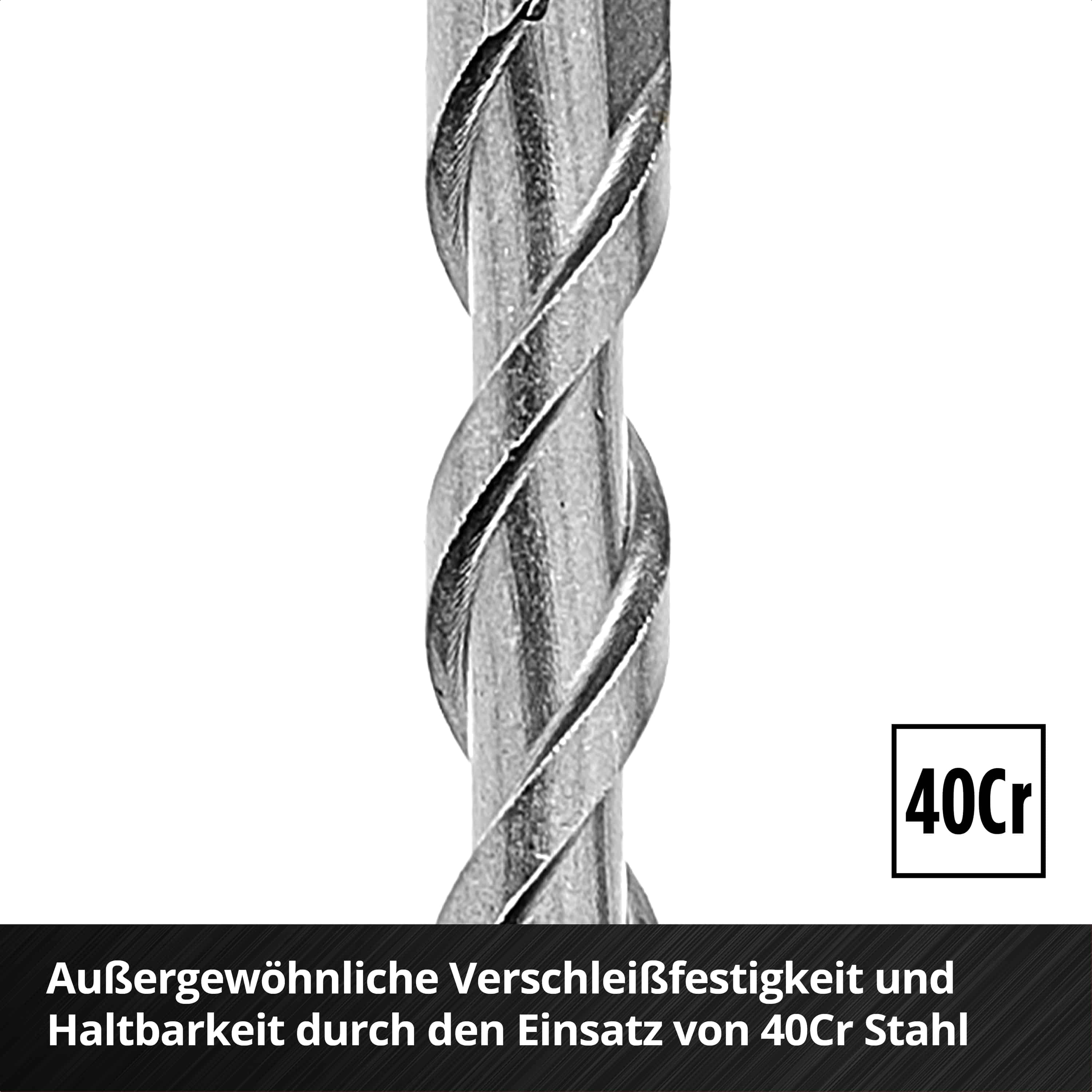 KWB SDS-Plus Hammerbohrer-Set, 268492, 110 mm + 160 mm, 4-teilig