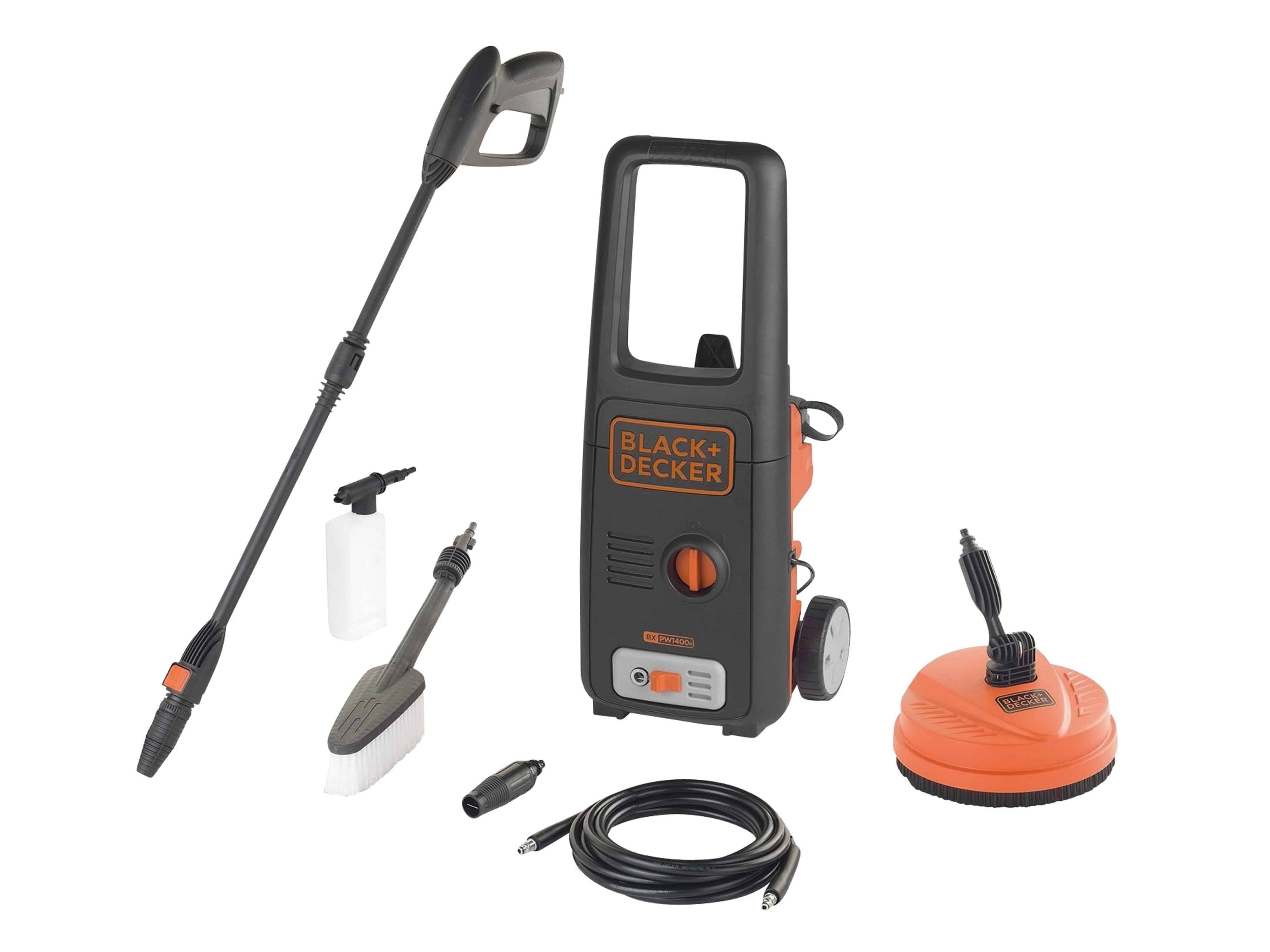 BLACK & DECKER Hochdruckreiniger, 1400 W