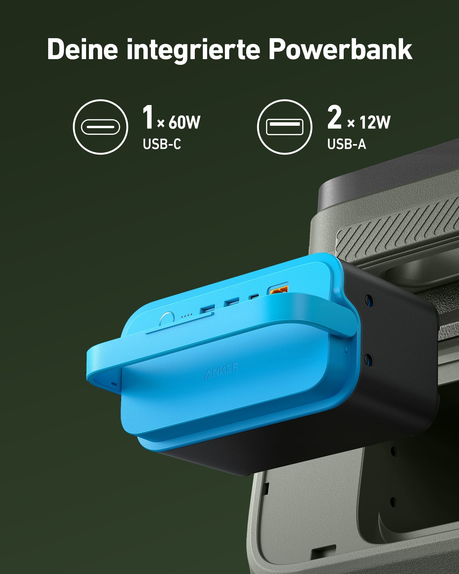 ANKER Erweiterungsakku EverFrost Battery, 299Wh