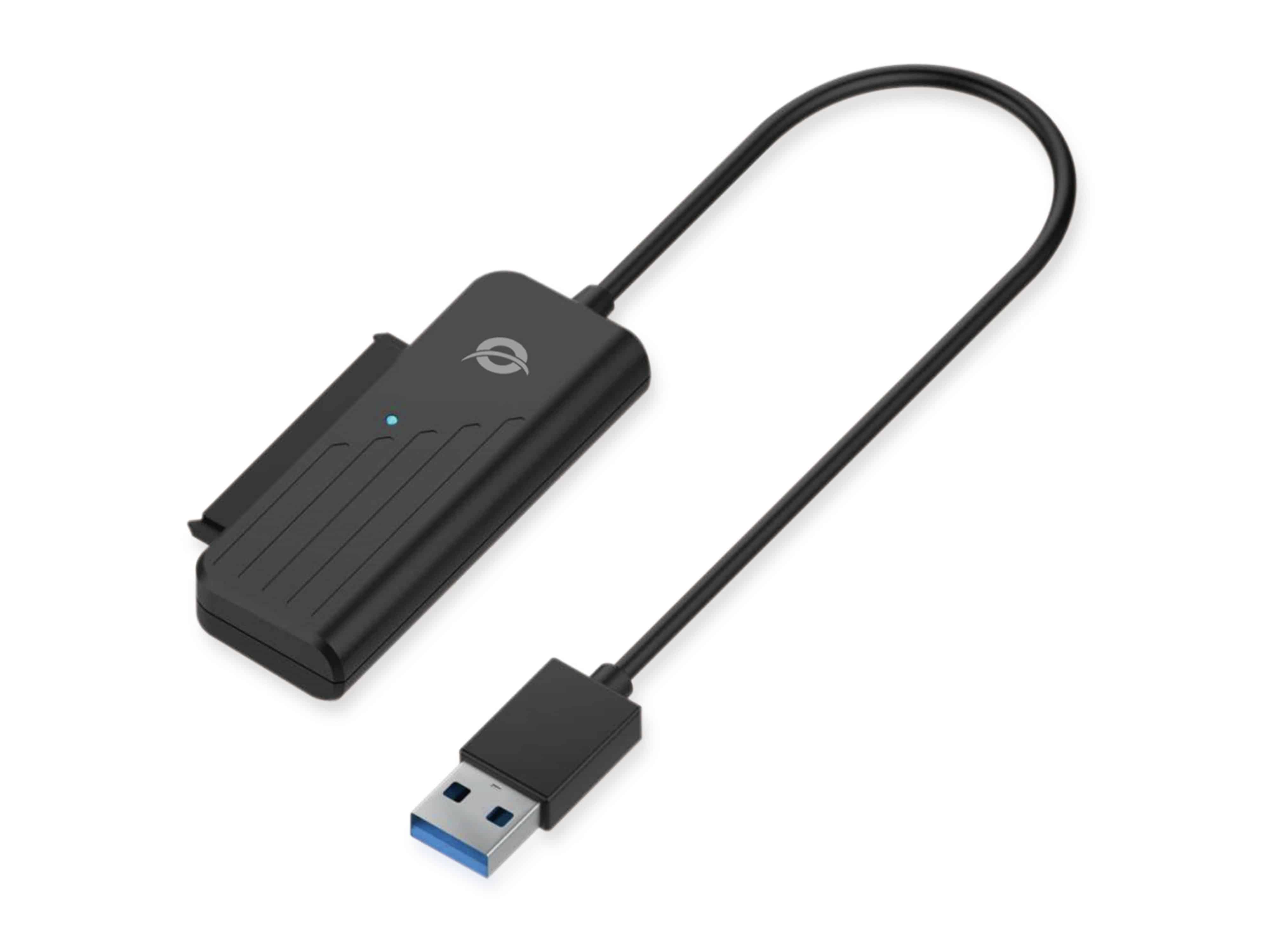 CONCEPTRONIC USB-Adapter ABBY01B USB 3.0 zu SATA