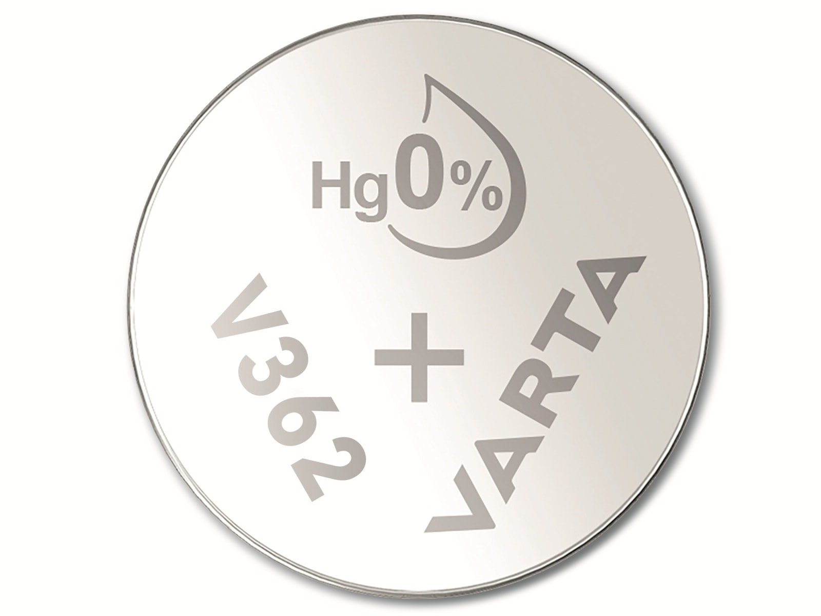 VARTA Knopfzelle Silver Oxide, 362 SR58,  1.55V, 1 Stück
