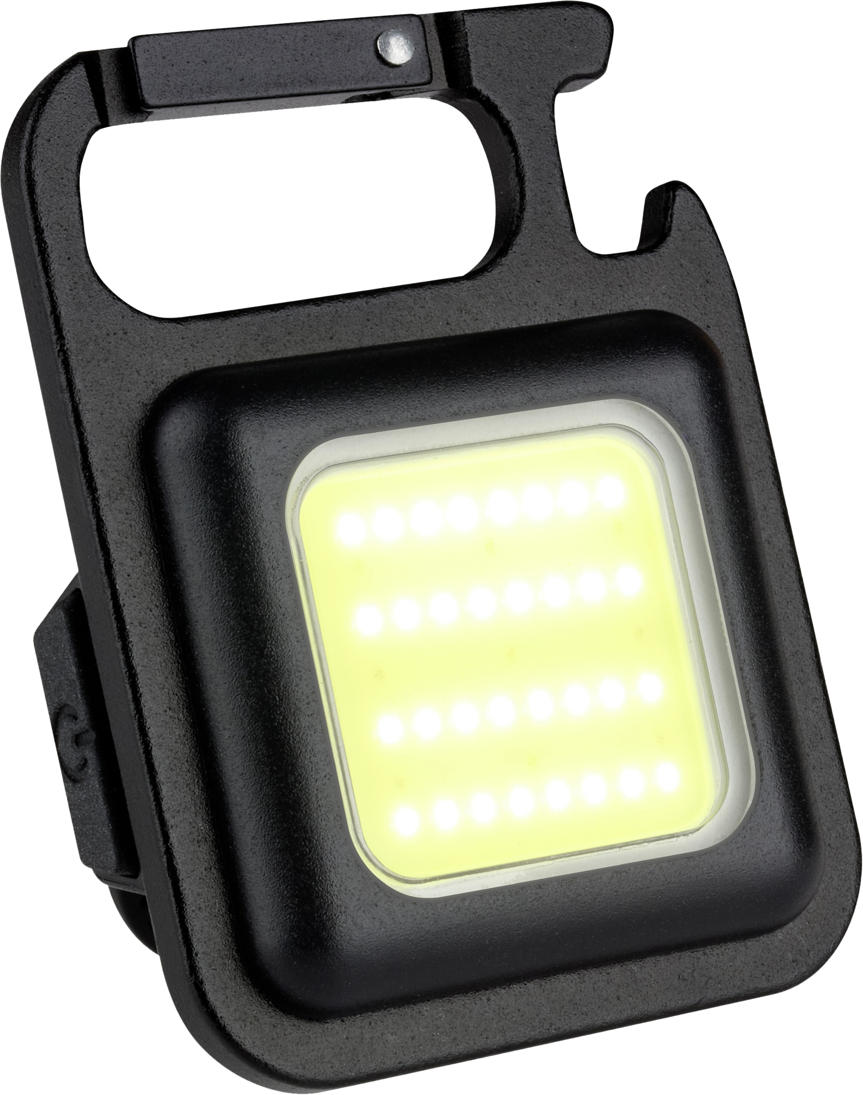 TFA LED-Mini-Arbeitsleuchte, COB, Akku, 43.2040.01, 6 W, schwarz