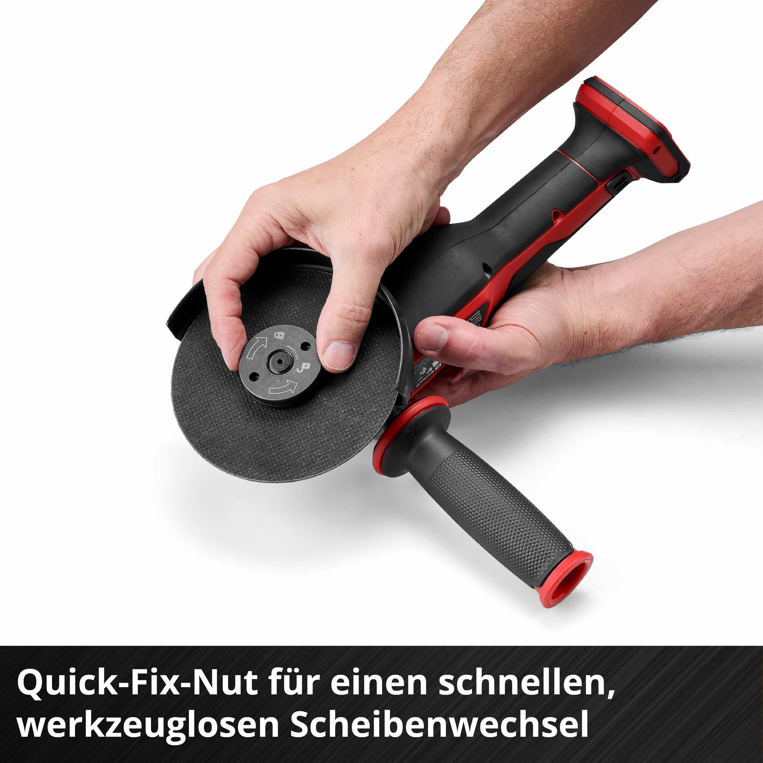 EINHELL PROFESSIONAL Akku-Winkelschleifer AXXIO 18/115 Q