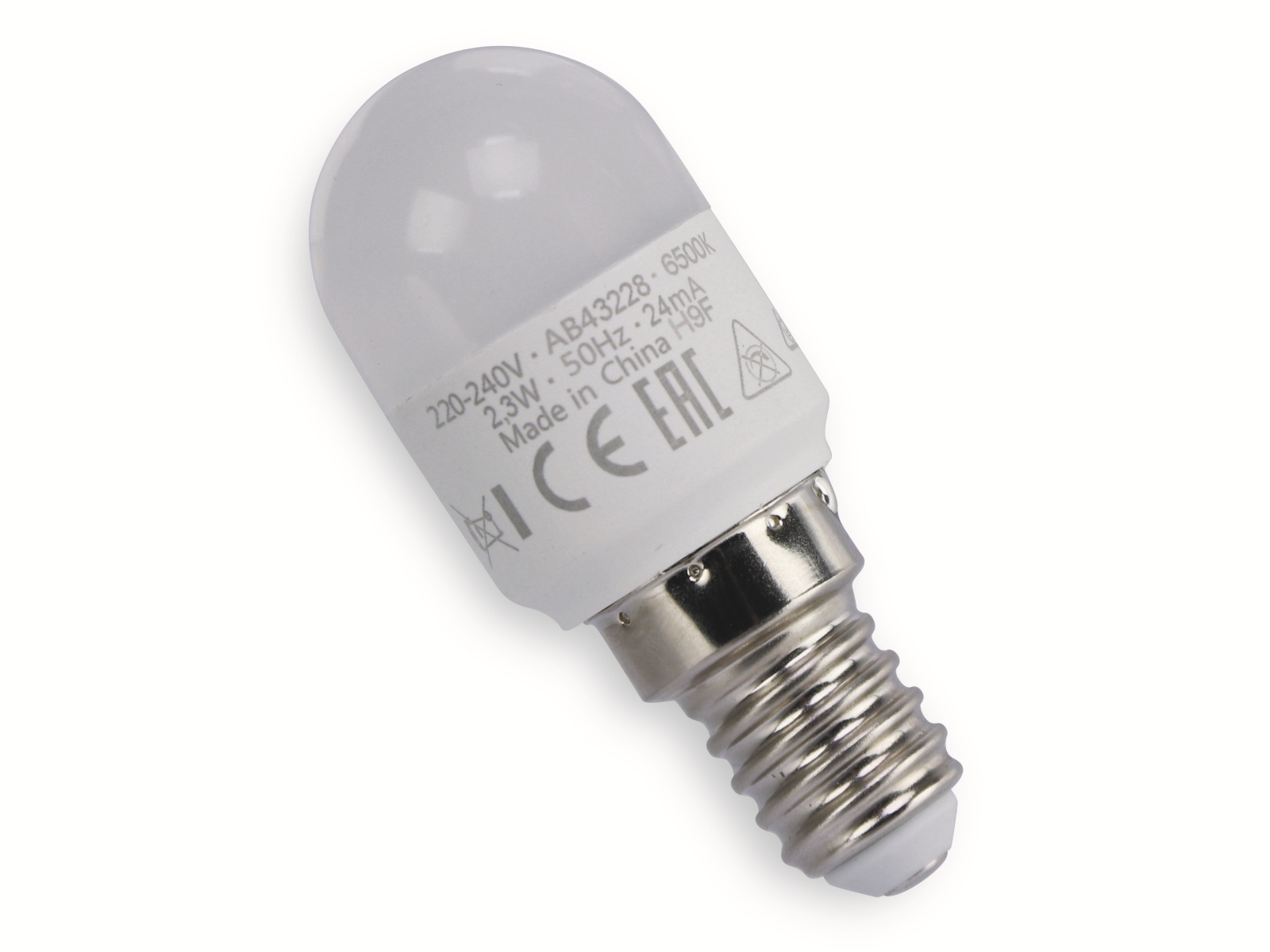 Bellalux LED-Kühlschranklampe E14, EEK: A++, 2,3 W, 200 lm, 6500 K