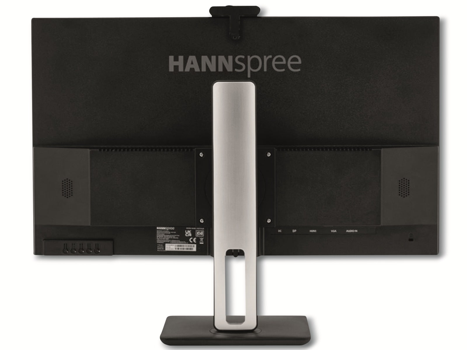 HANNSPREE Monitor HP270WJB, 27", EEK: D, HDMI, DisplayPort
