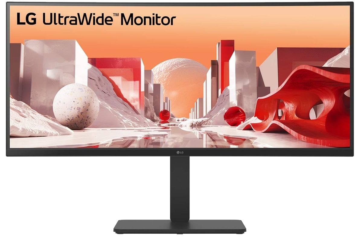 LG Monitor 34BA85QE-B