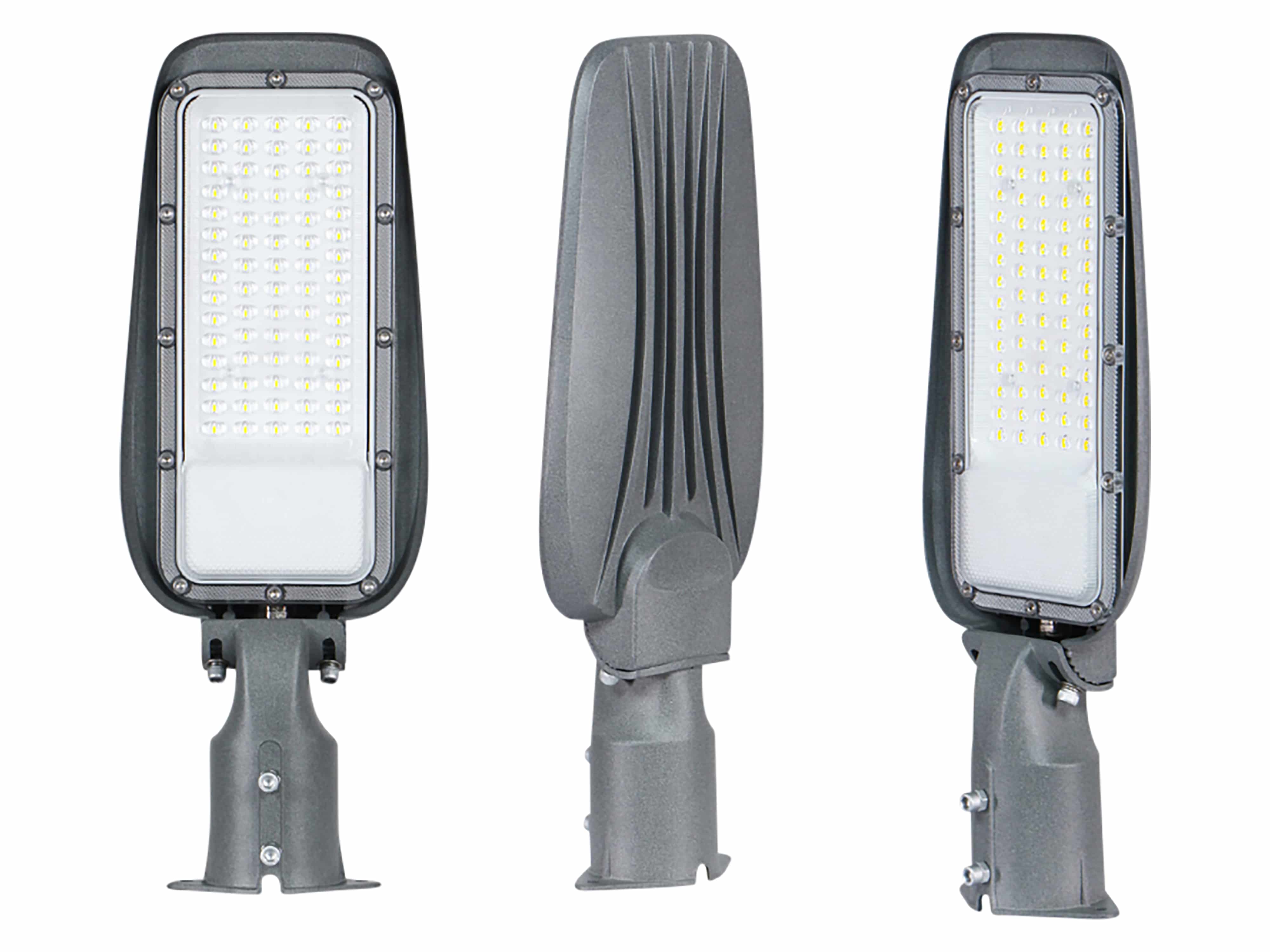 LUXULA LED-Straßenleuchte, EEK: F, 150W, 15000lm, 3000K, IP65, grau