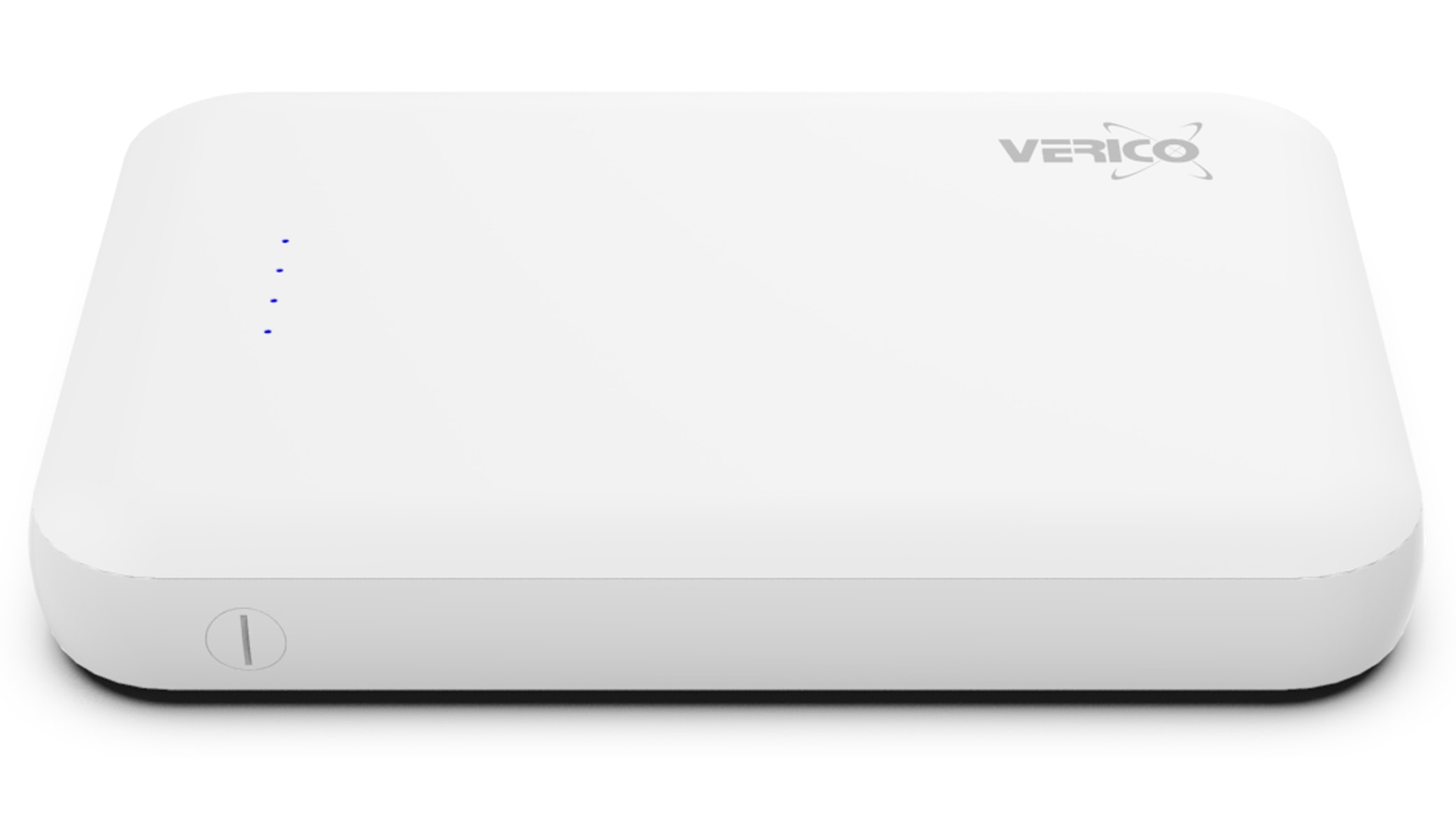 verico USB Powerbank Power Guard 5.000 mAh, weiß
