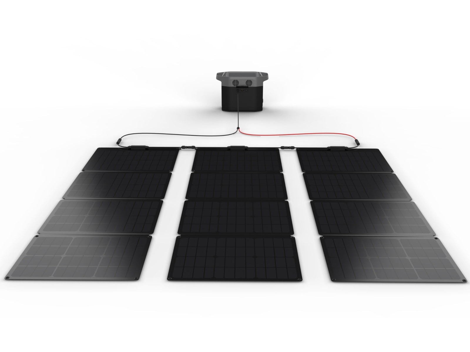 ECOFLOW Solar-Verbindungskabel MC4 zu XT60, 3,5 m