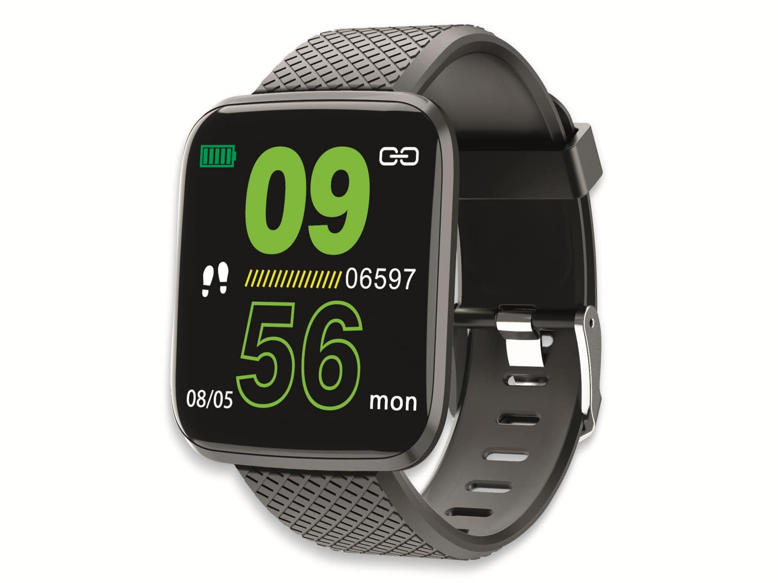 DENVER Smartwatch SW-151, schwarz