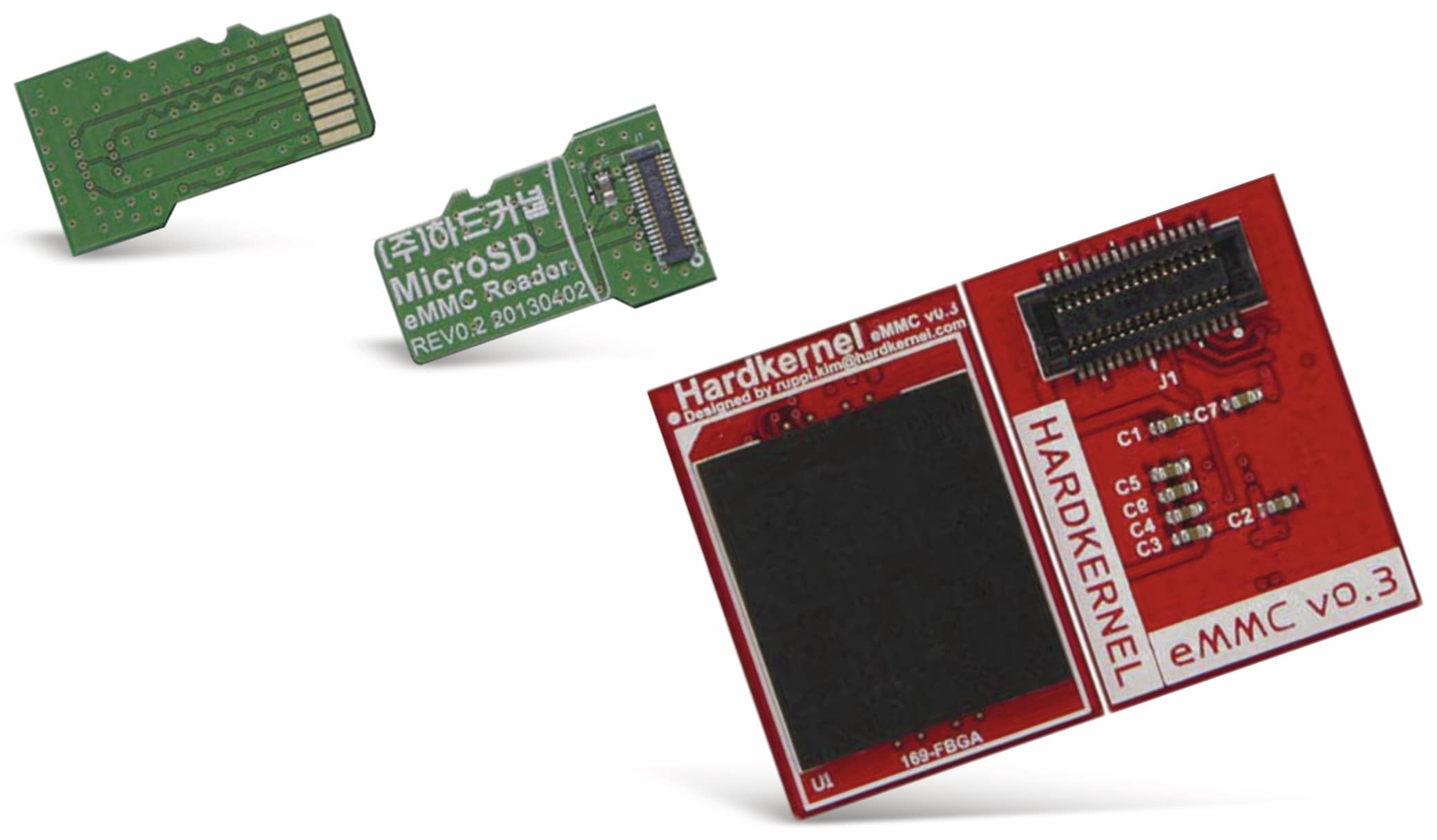 ODROID-XU4-Set mit 16GB eMMC Modul, Gehäuse und Netzteil