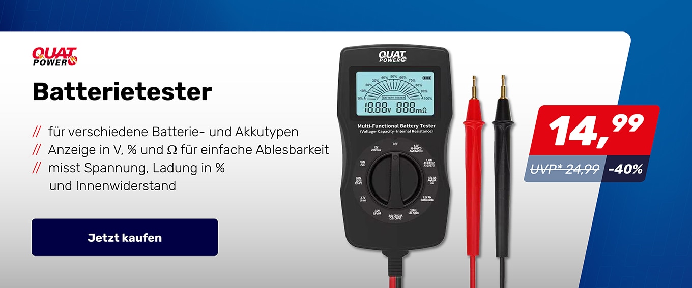 Batterietester