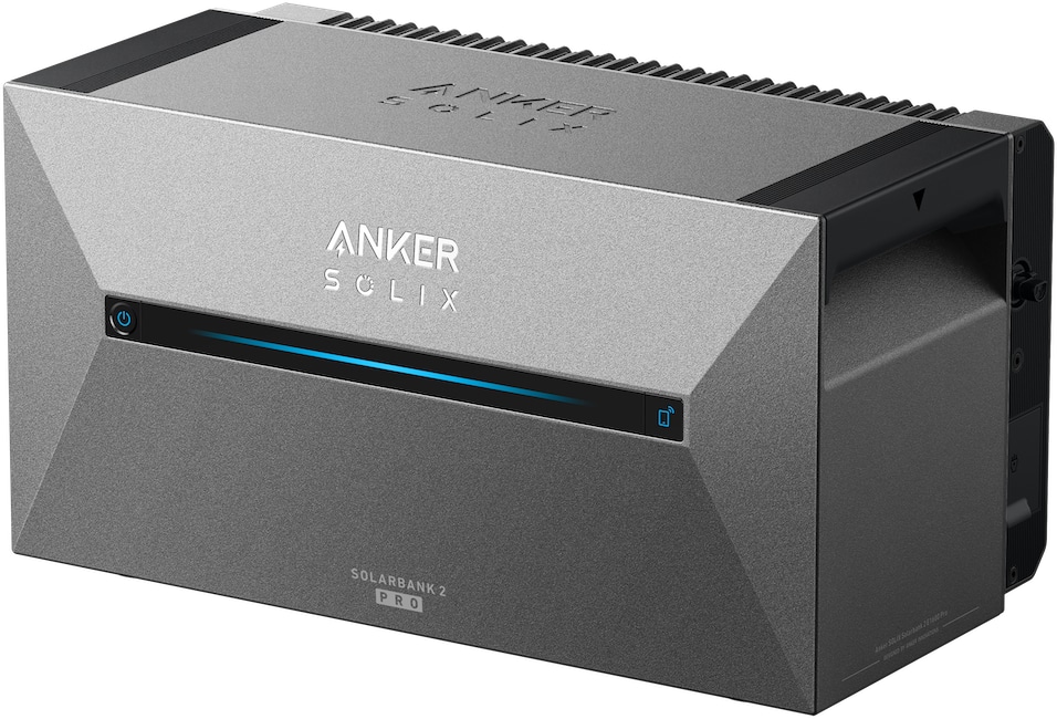 ANKER SOLIX Solarspeicher E1600 Pro, 1,6kWh, All-in-One Balkonkraftwerk