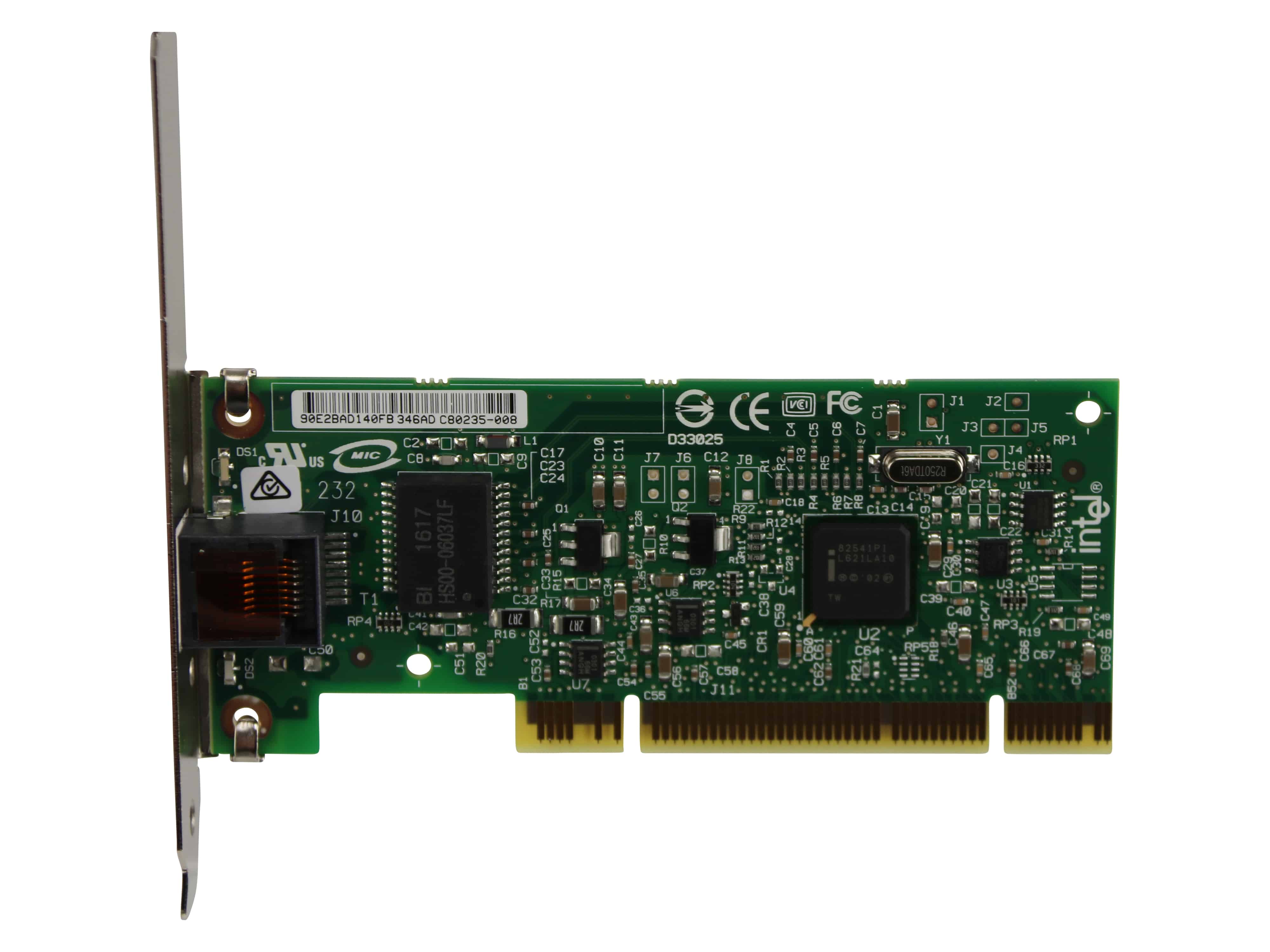 PCI-Netzwerkkarte, INTEL, PRO/1000 GT, Bulkware