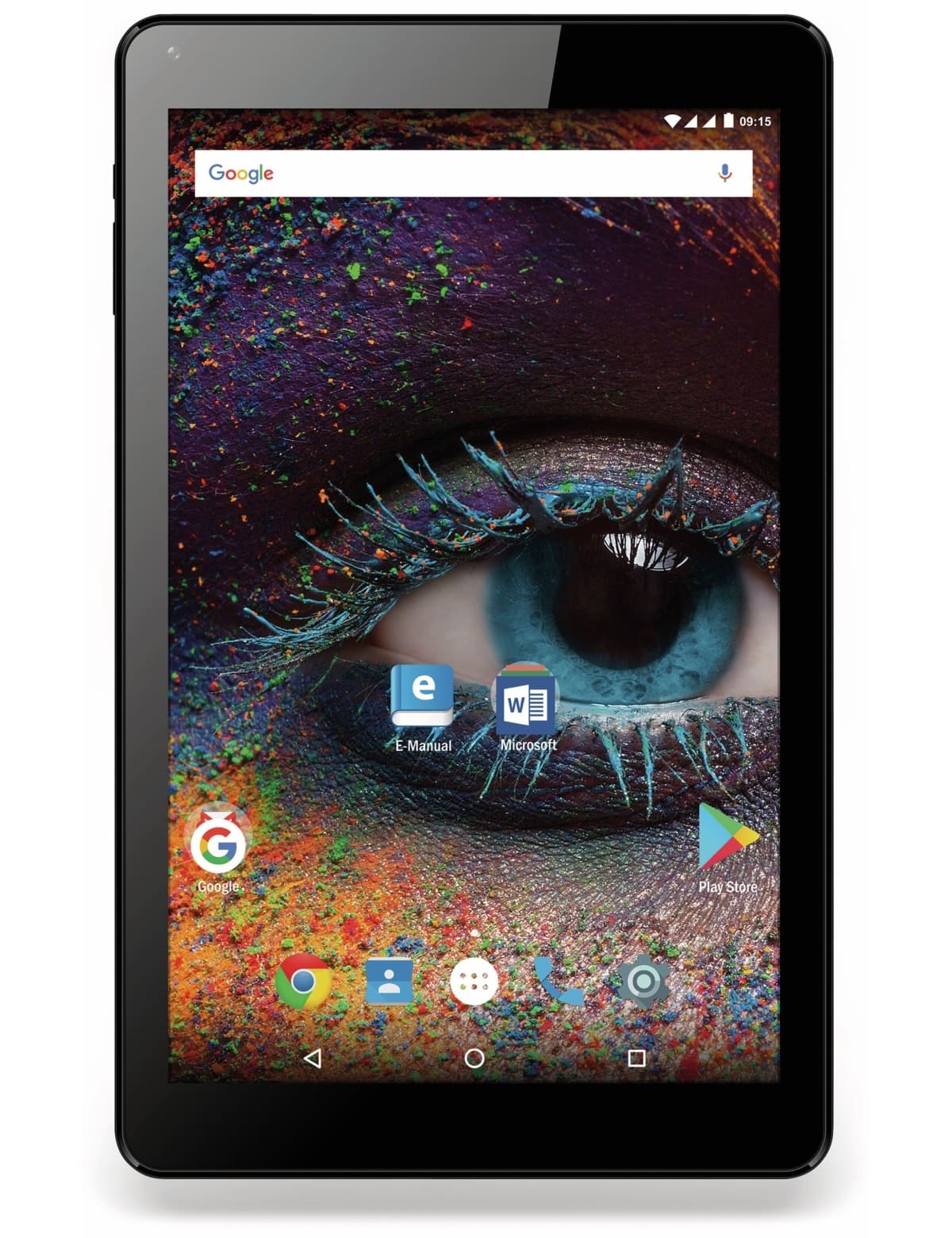 Odys Tablet Falcon Plus 3G, 10,1", IPS-Display, Android 7.0, Quad-Core, 3G