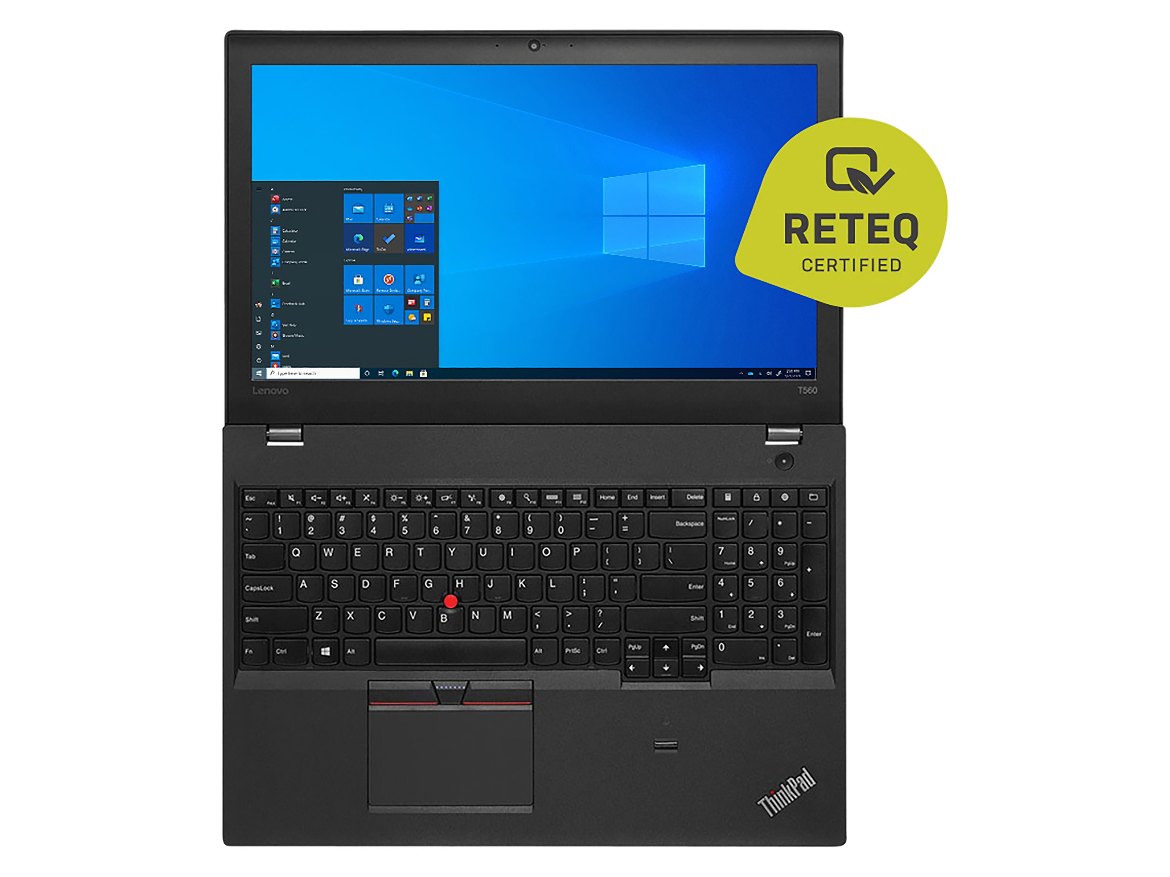 LENOVO Notebook ThinkPad T560 i5, 39,6 cm (15,6"), 32GB, 265GB SSD, Win10p, refurb