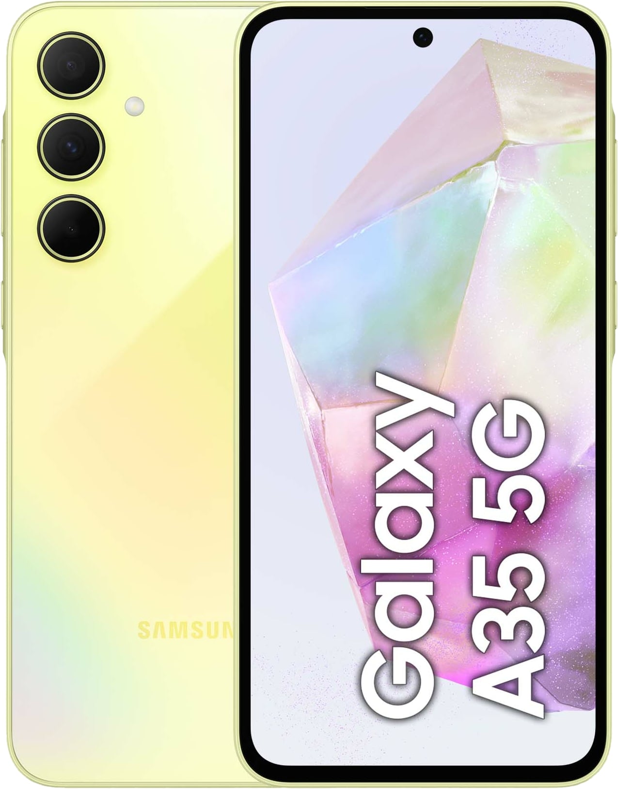 SAMSUNG Smartphone Galaxy A35 5G 128GB lemon