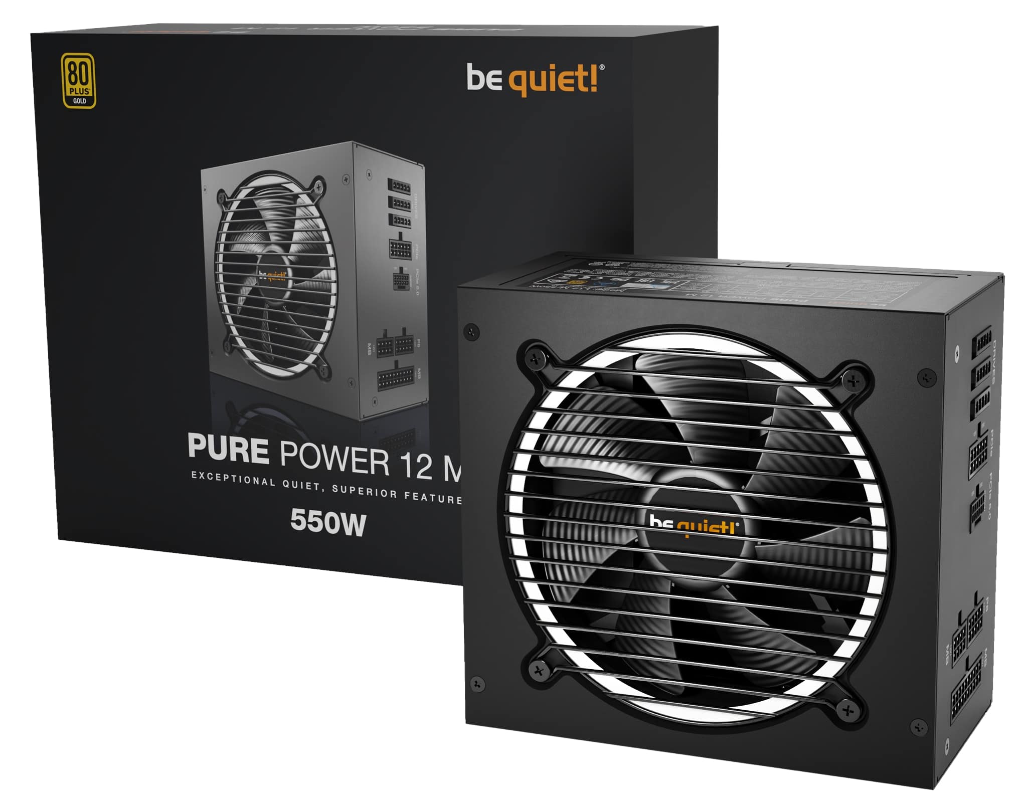 BE QUIET! Pure Power 12M 550W