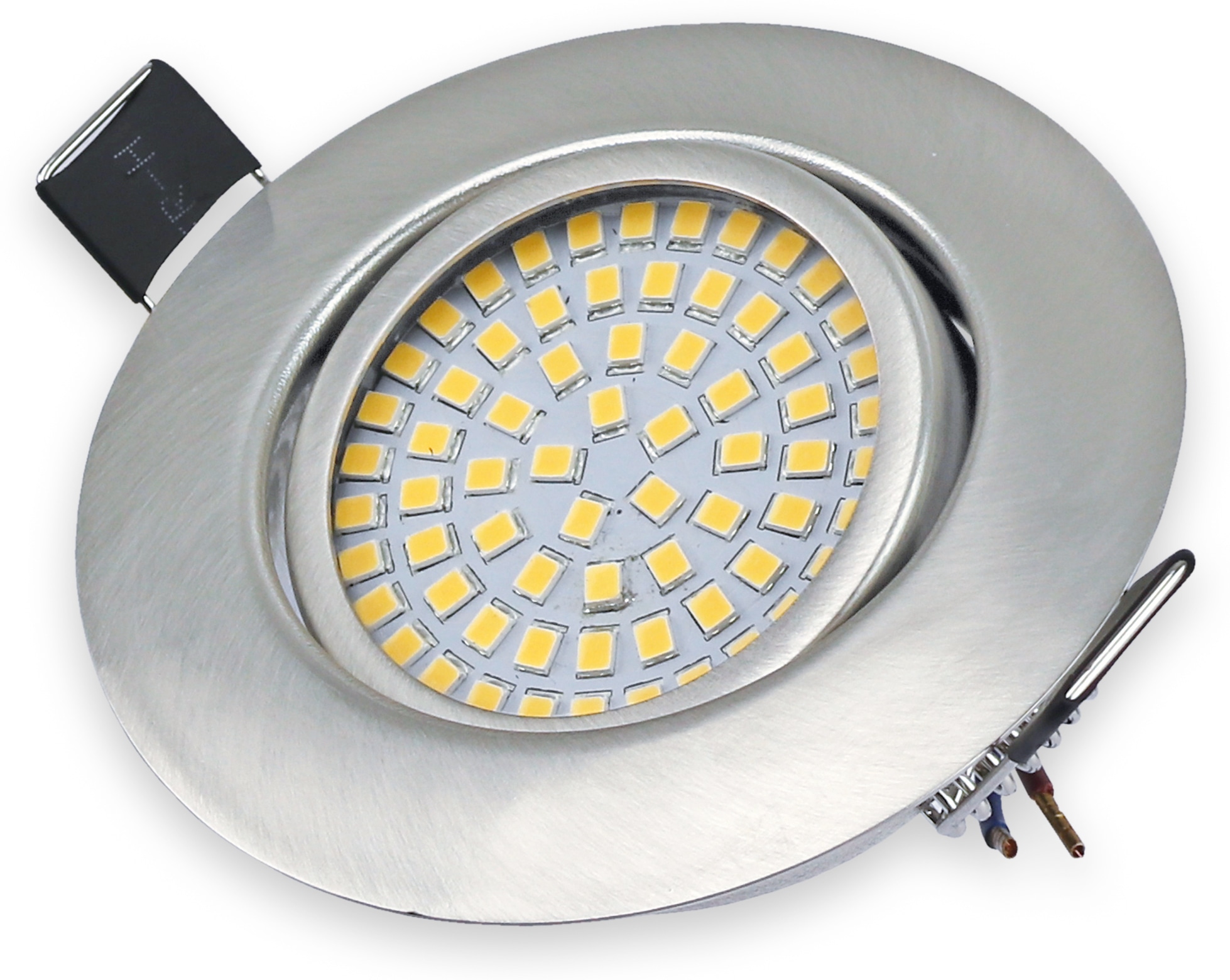 DAYLITE LED-Einbauleuchte EL-NW, EEK: F, 4 W, 360 lm, 4000 K, Nickel satiniert