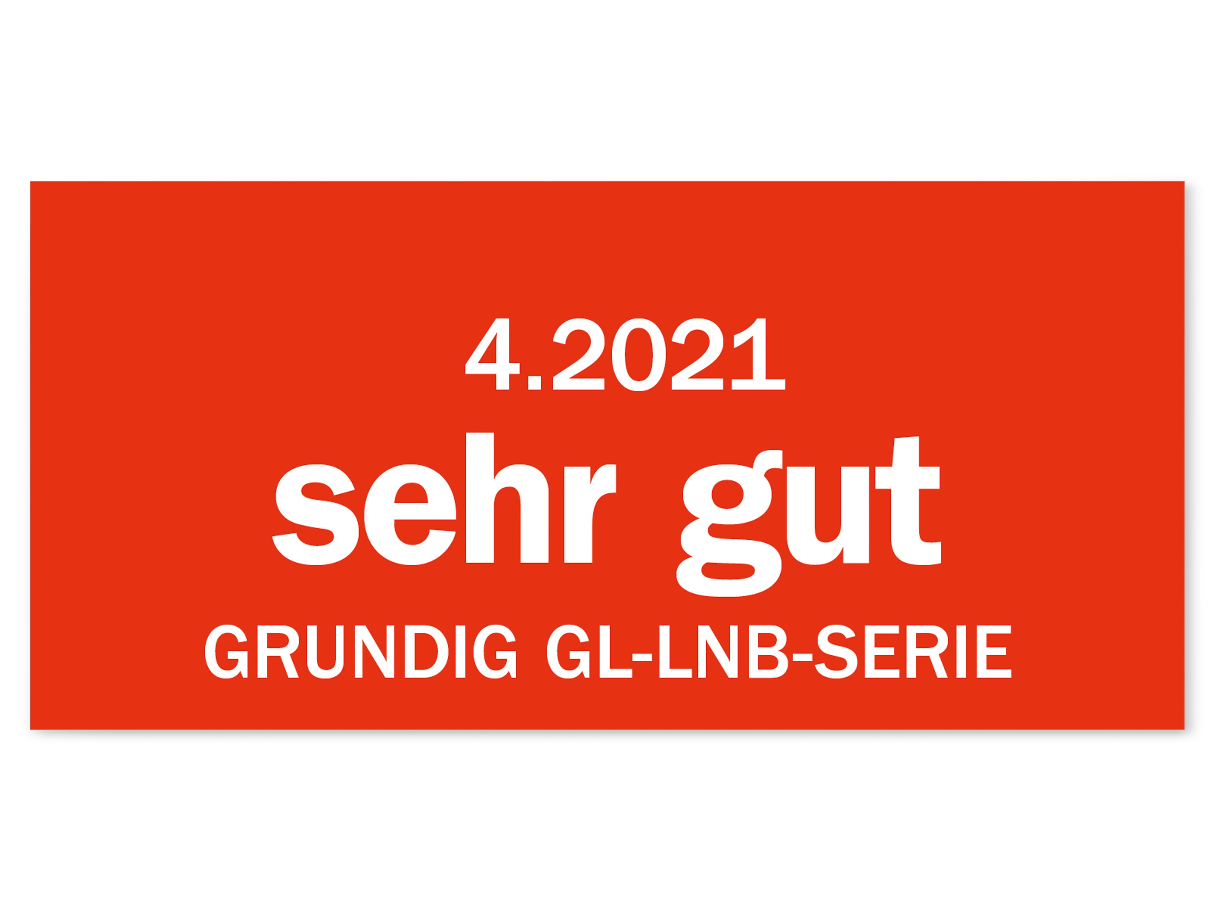 GRUNDIG Single-LNB GLS401-W