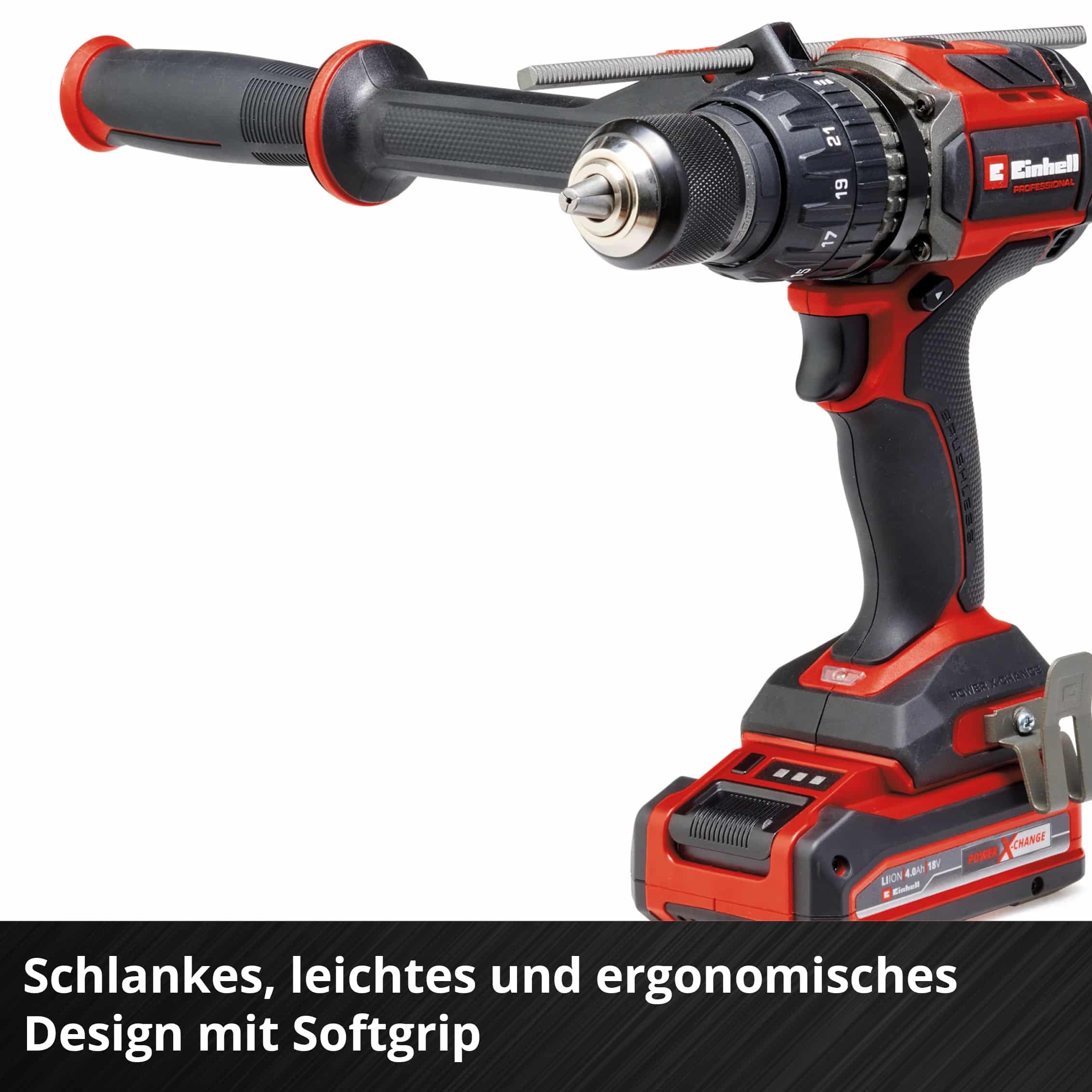 EINHELL Akku-Schlagbohrschrauber TP-CD 18/120 Li-i BL-Solo