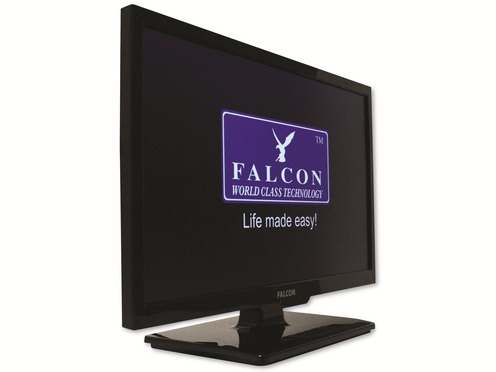 FALCON Easyfind TV Camping Set Traveller Kit 2, inkl. LED-TV 56 cm (22")