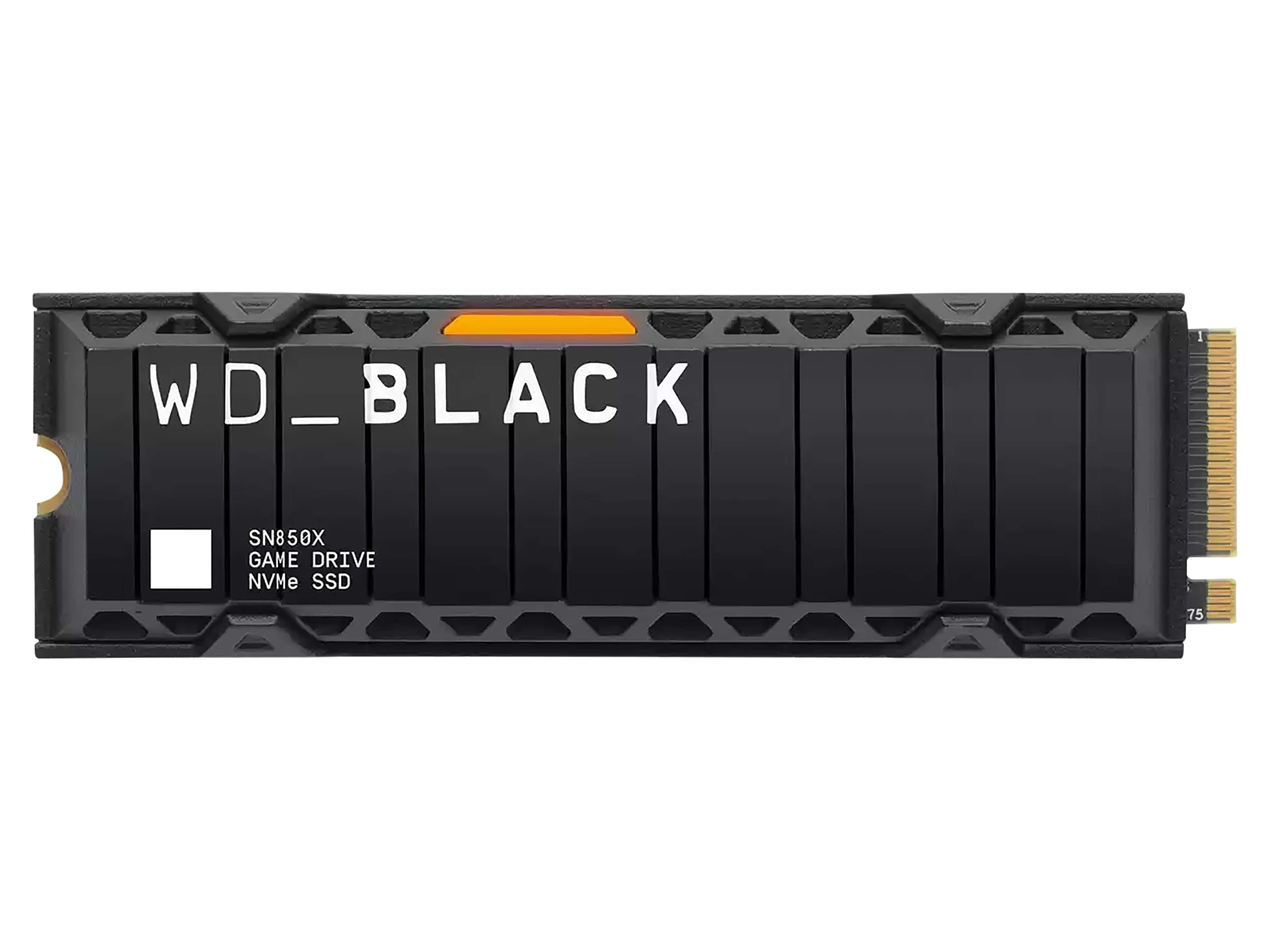 WESTERN DIGITAL M.2 SSD Black SN850X 1 TB